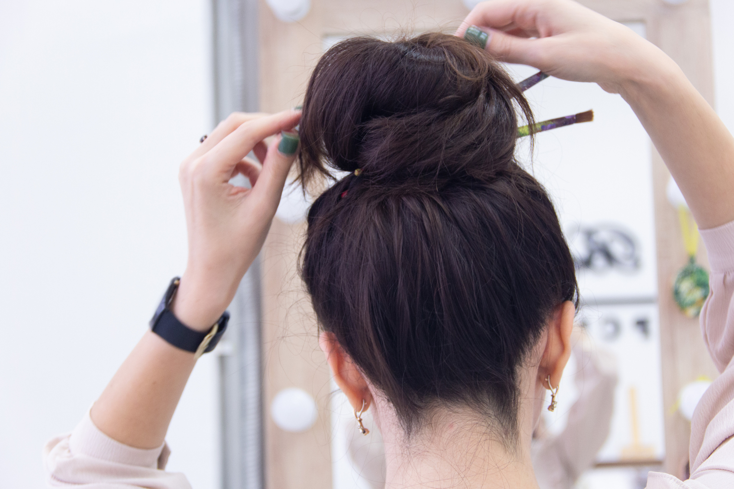 Прекрасная маленькая художница. Фотограф Алёна Толмачева. Воронеж