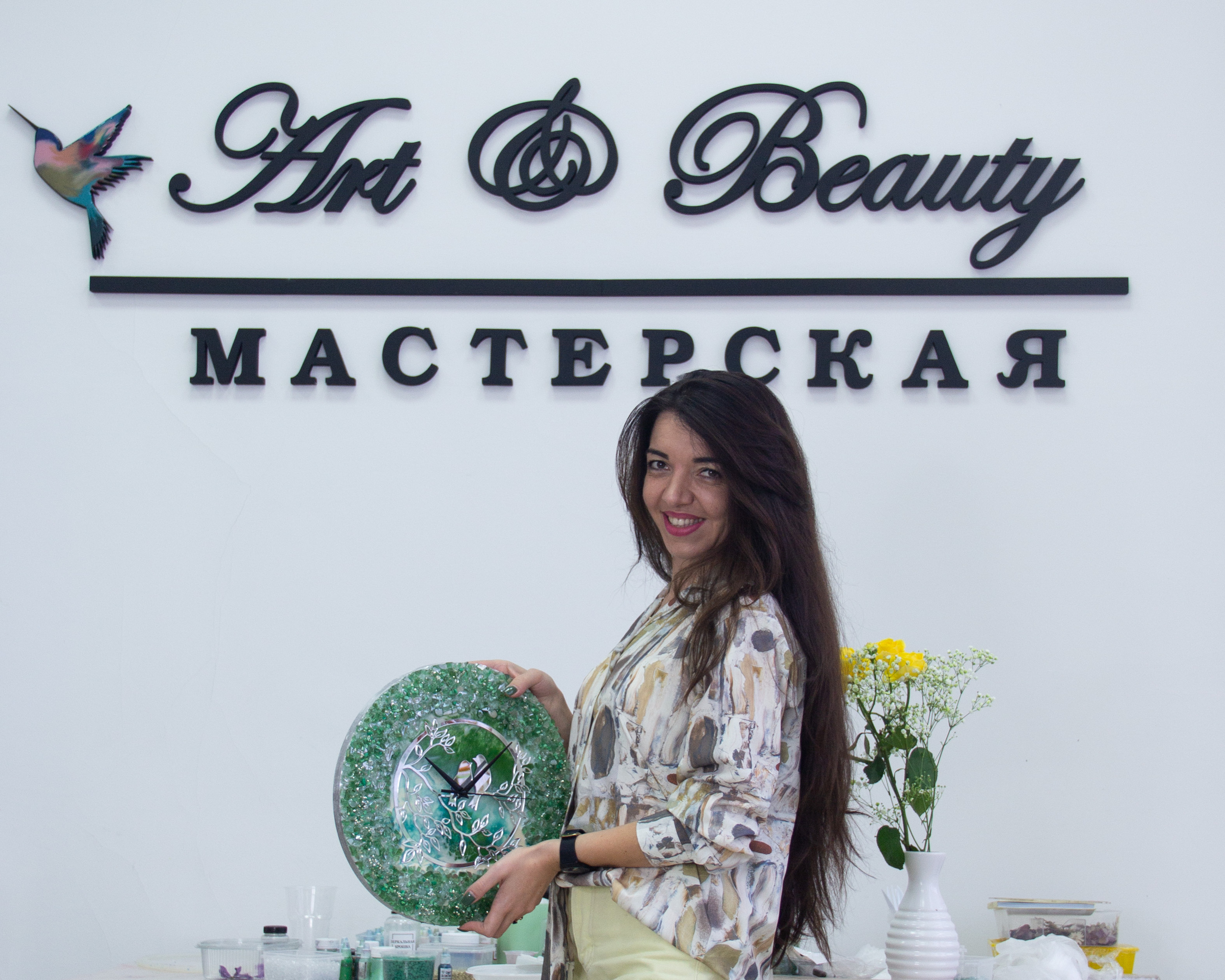 Прекрасная маленькая художница. Фотограф Алёна Толмачева. Воронеж