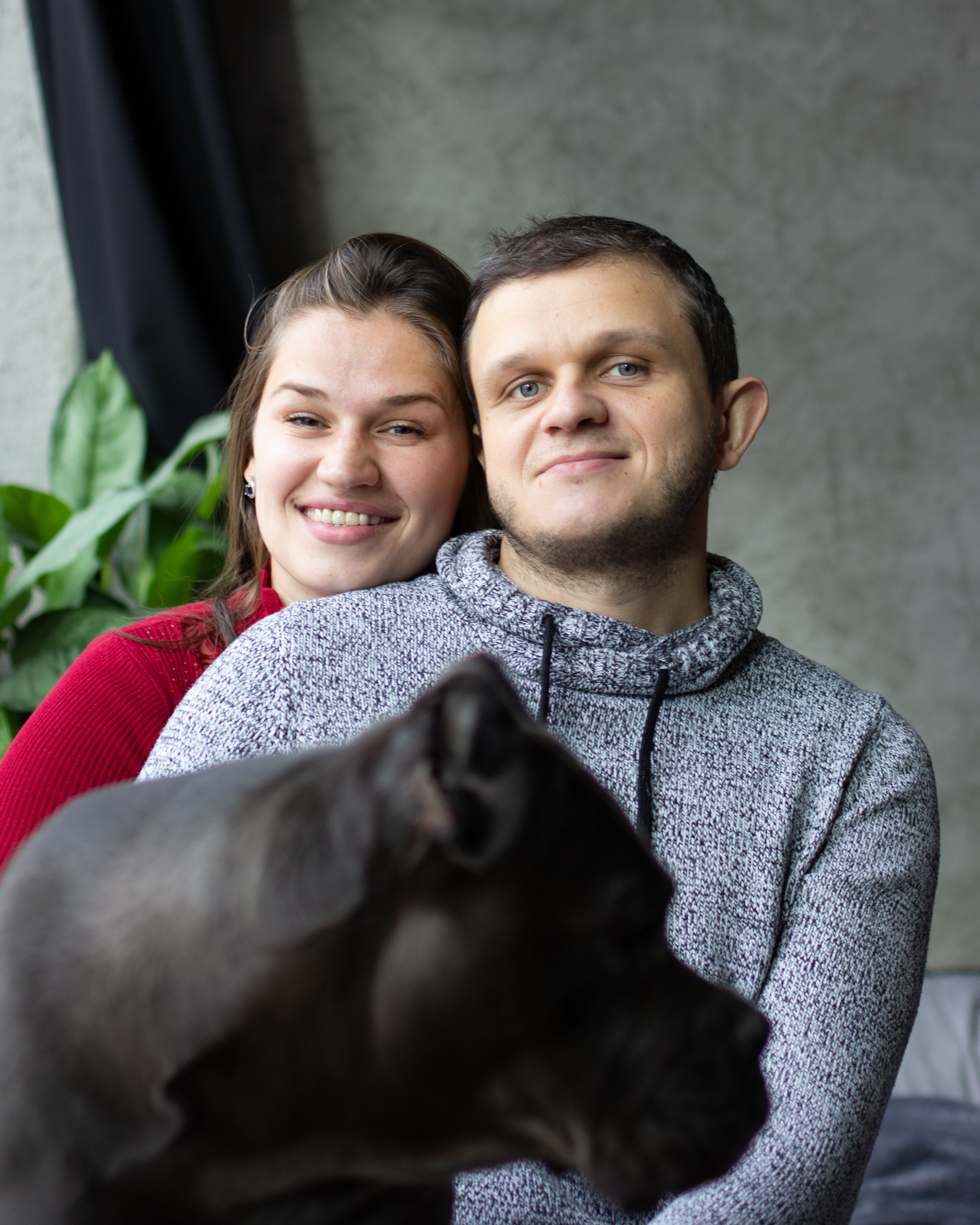 Великолепная Харли и её хозяева. Фотограф Алёна Толмачева. Воронеж