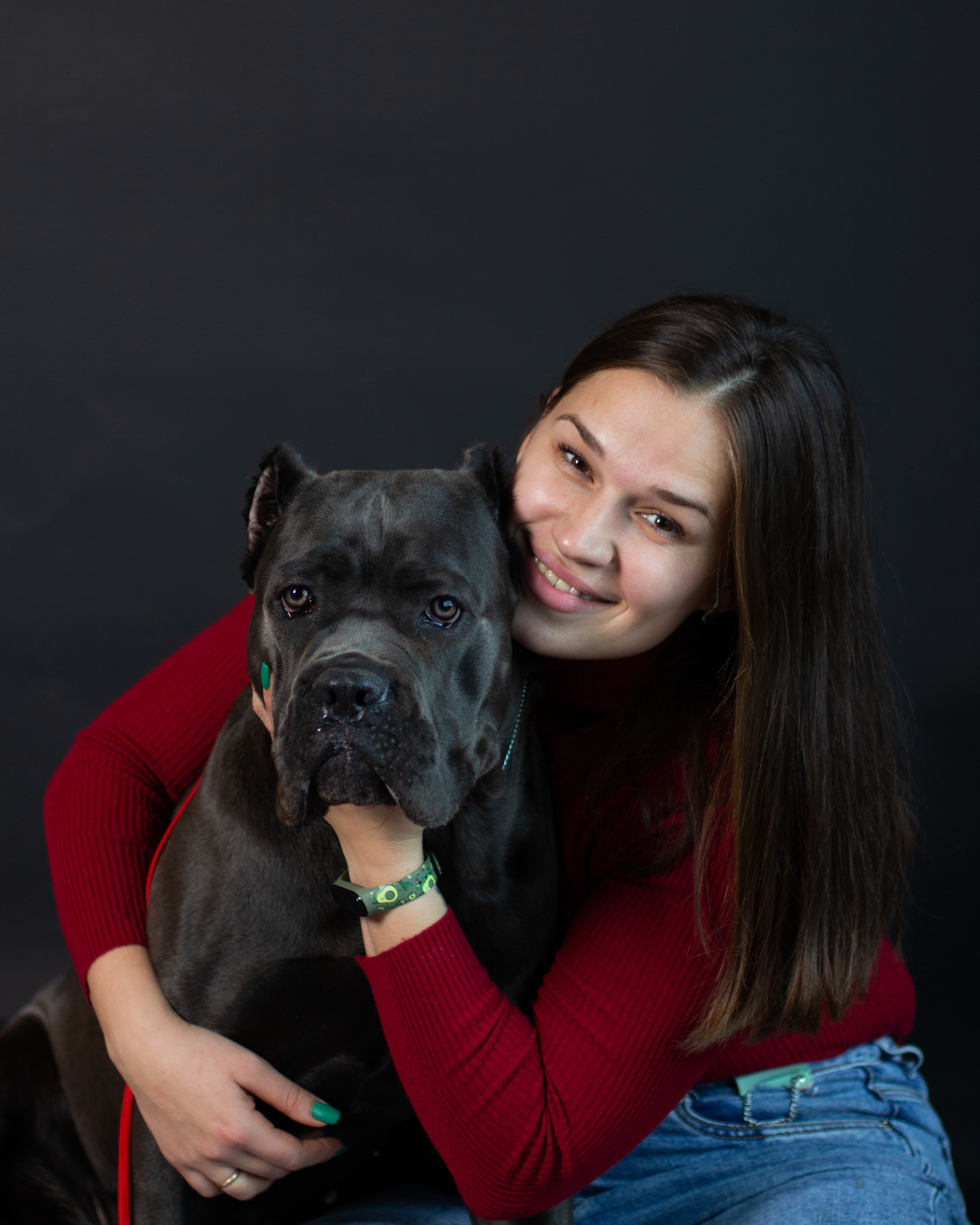 Великолепная Харли и её хозяева. Фотограф Алёна Толмачева. Воронеж