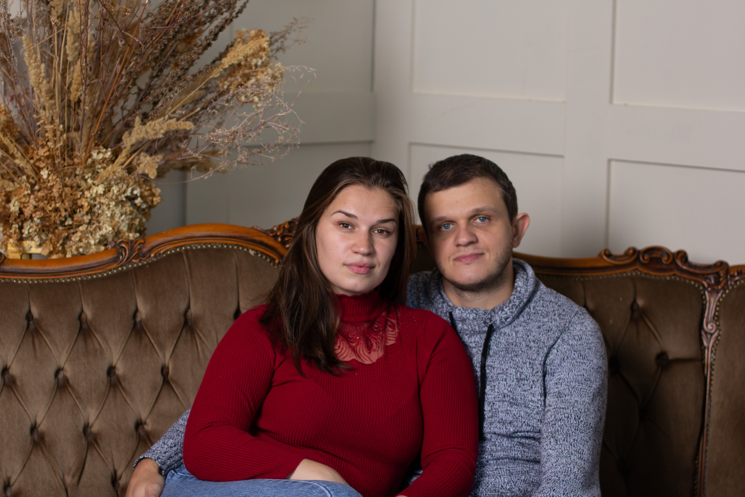 Великолепная Харли и её хозяева. Фотограф Алёна Толмачева. Воронеж