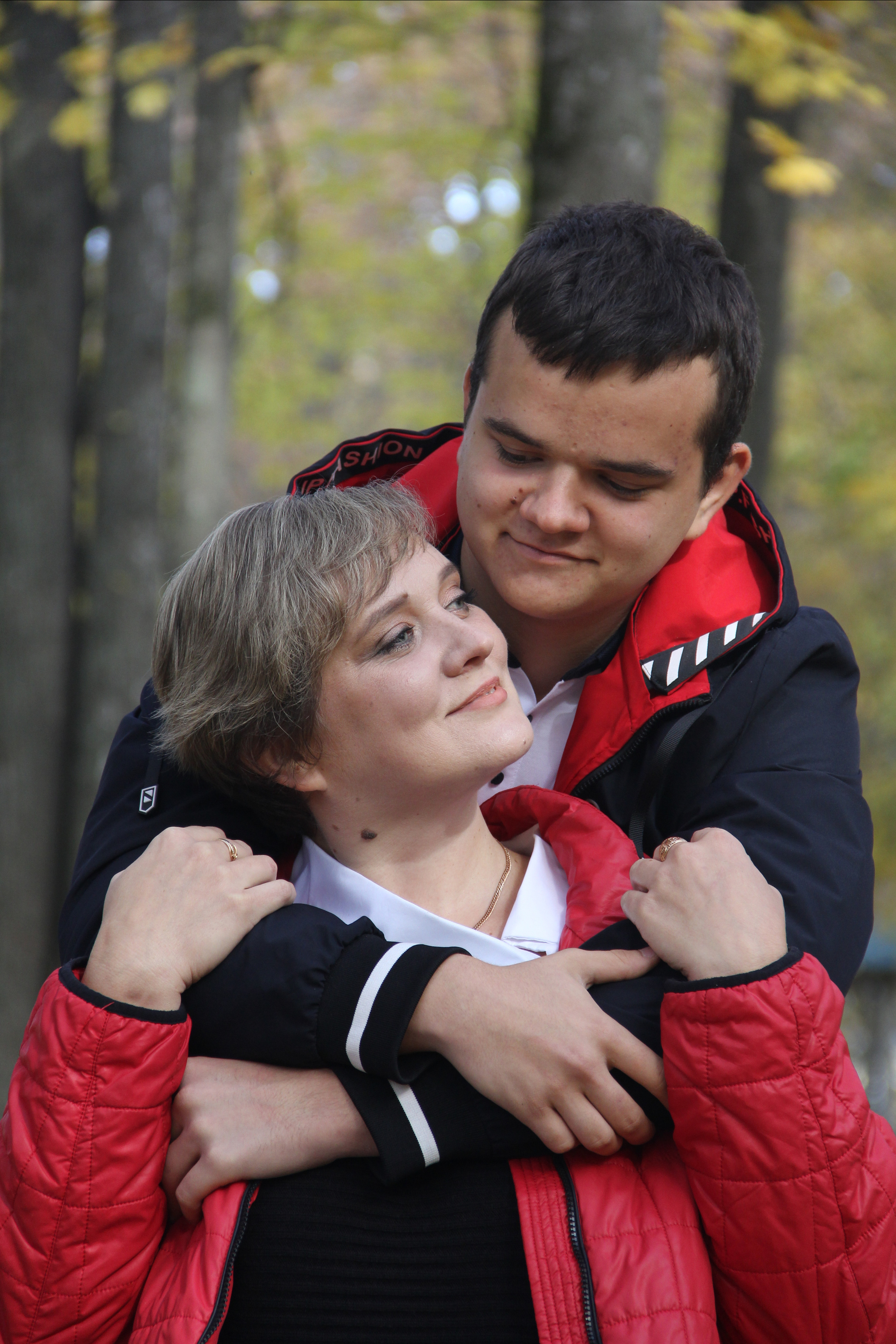 Мамочки+сыновья, осенняя прогулка. Фотограф Алёна Толмачева. Воронеж