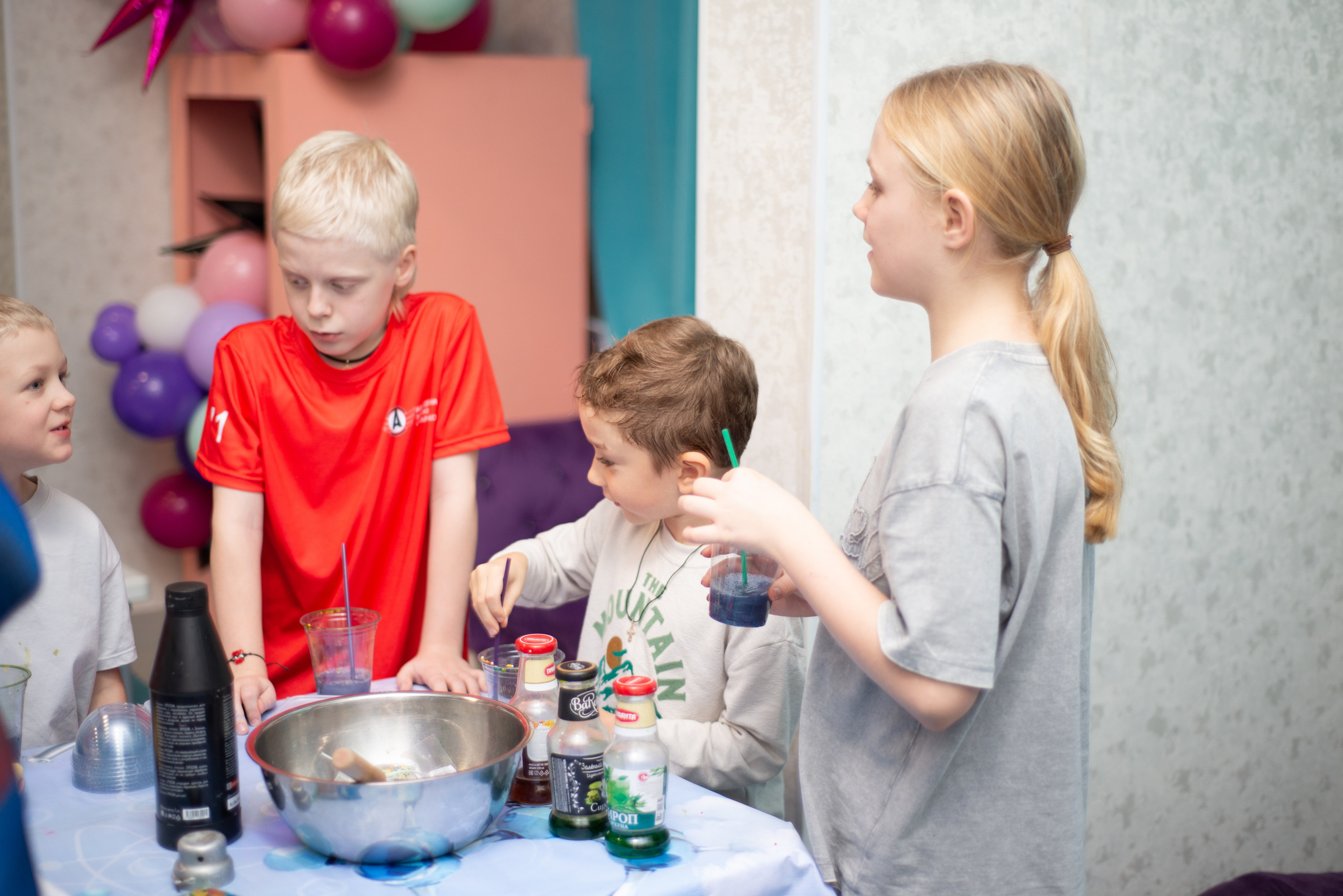 День Рождения, 5 лет. Семейный и женский фотограф Арина Балякина