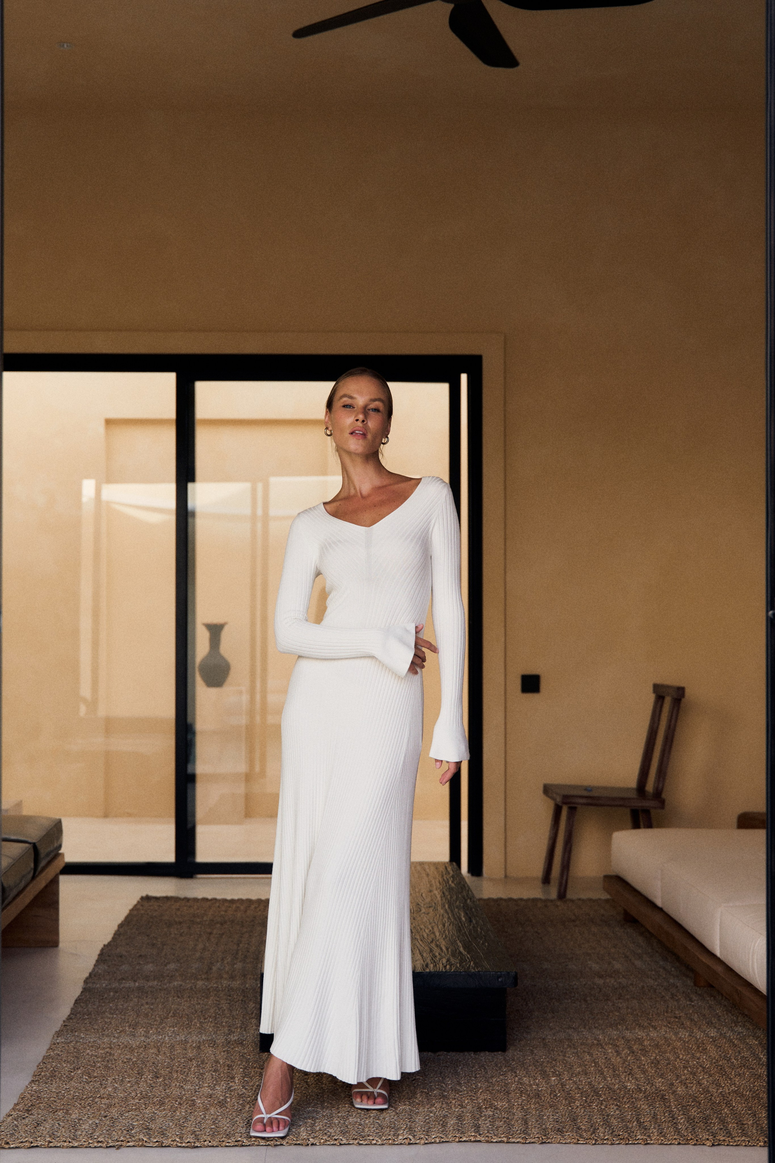 Try on dress. Юлия Пестрикова