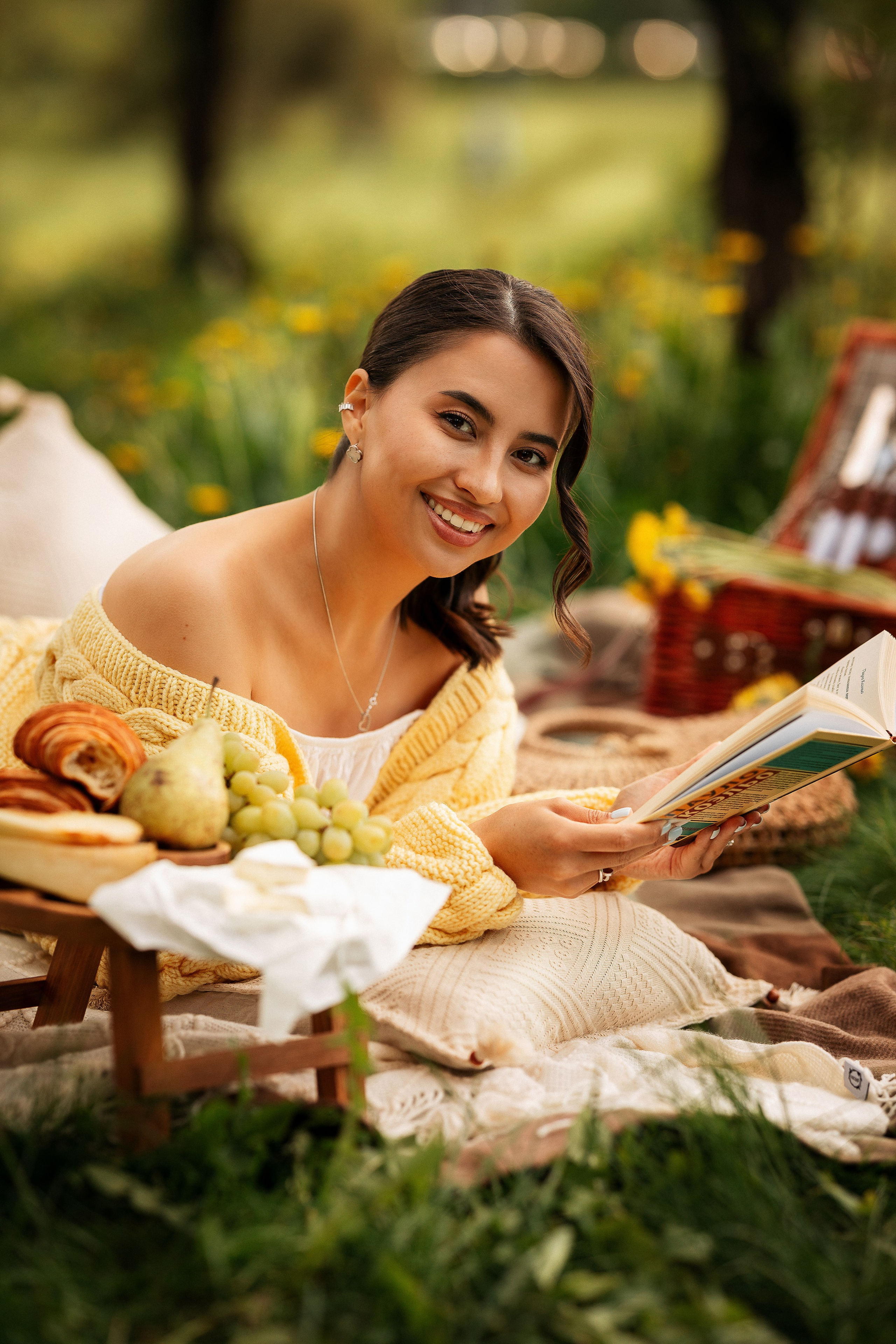 Сказочный пикник, о котором мечтает каждый. Женский и семейный фотограф в Москве Виктория