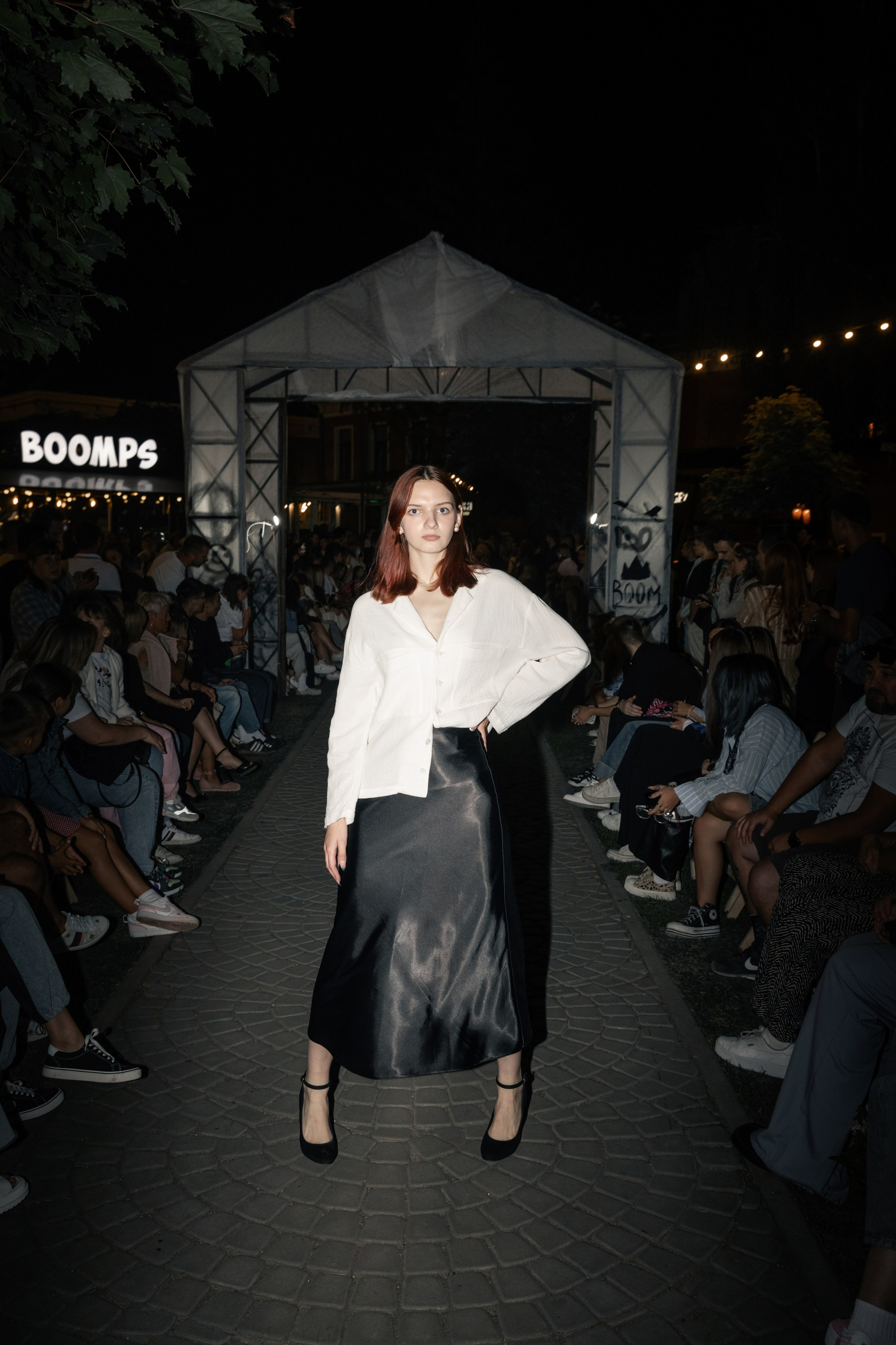 PODIGOO | Ночной Показ Тульских Брендов Одежды. Фотограф брендов и бизнеса в Москве Алексей Сентюрин