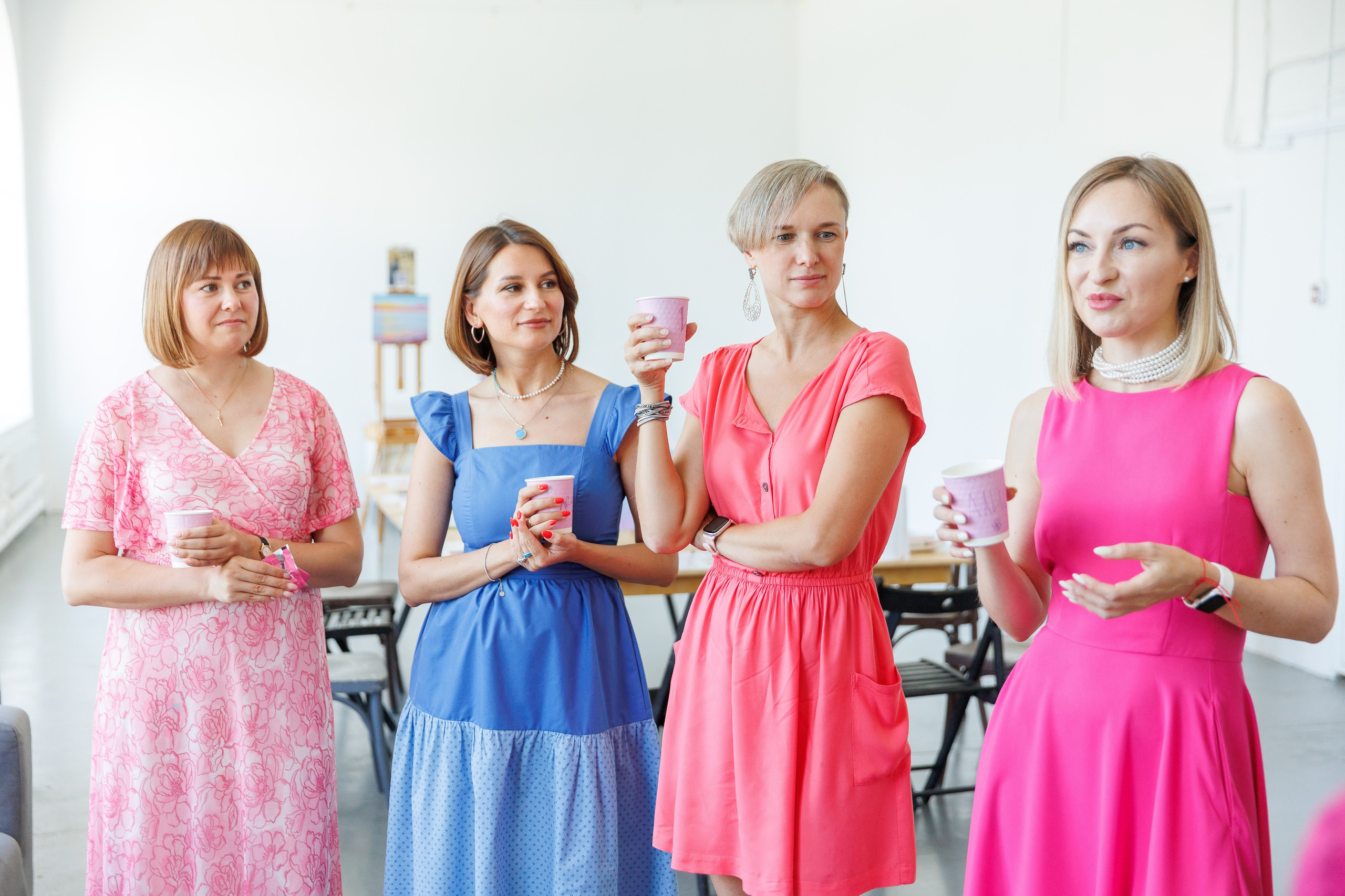 Девичник. МК по живописи. Фотограф Шейдаев Эмин г. Волгоград