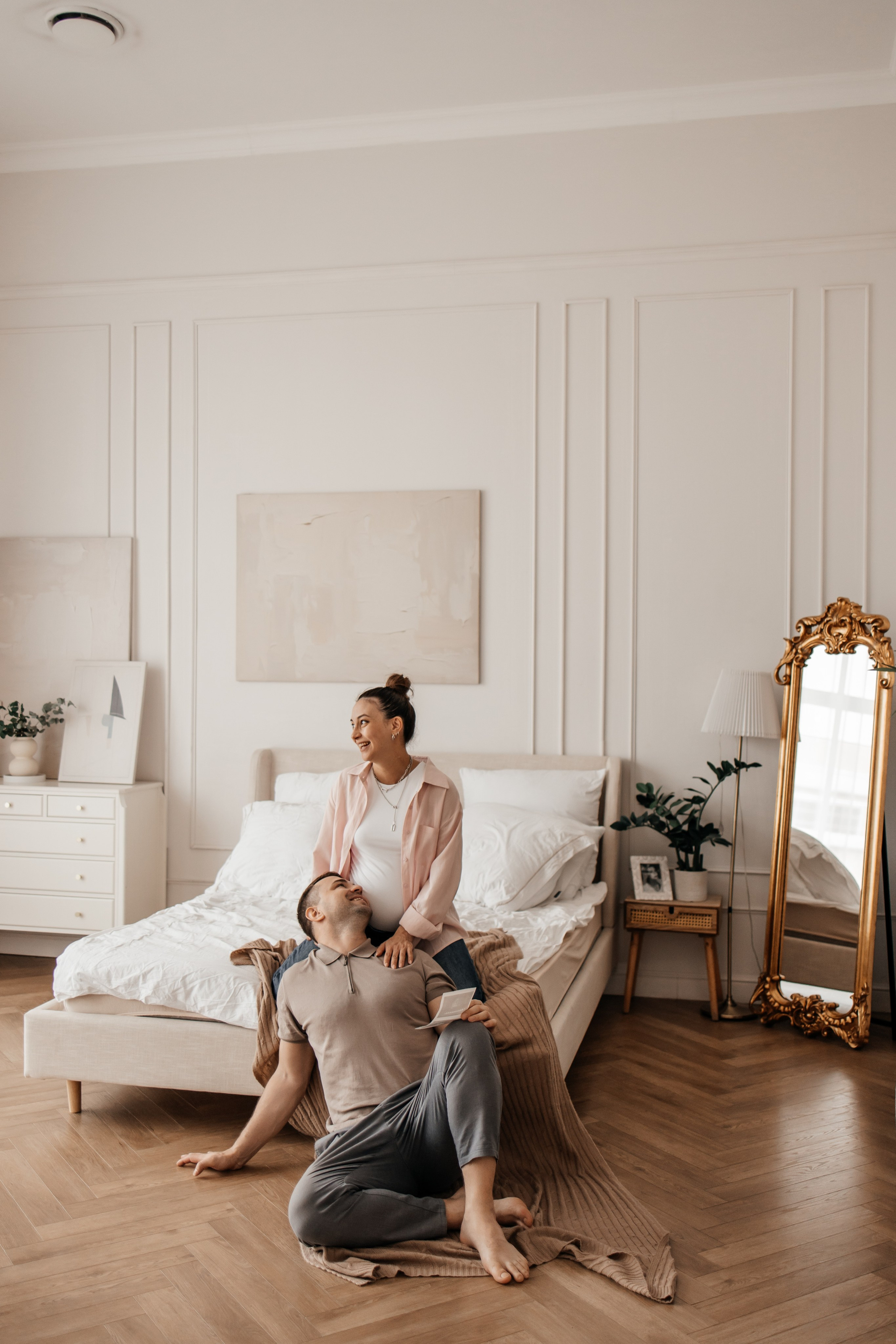 Беременность. Семейный и женский фотограф в Москве Елизавета Волкова