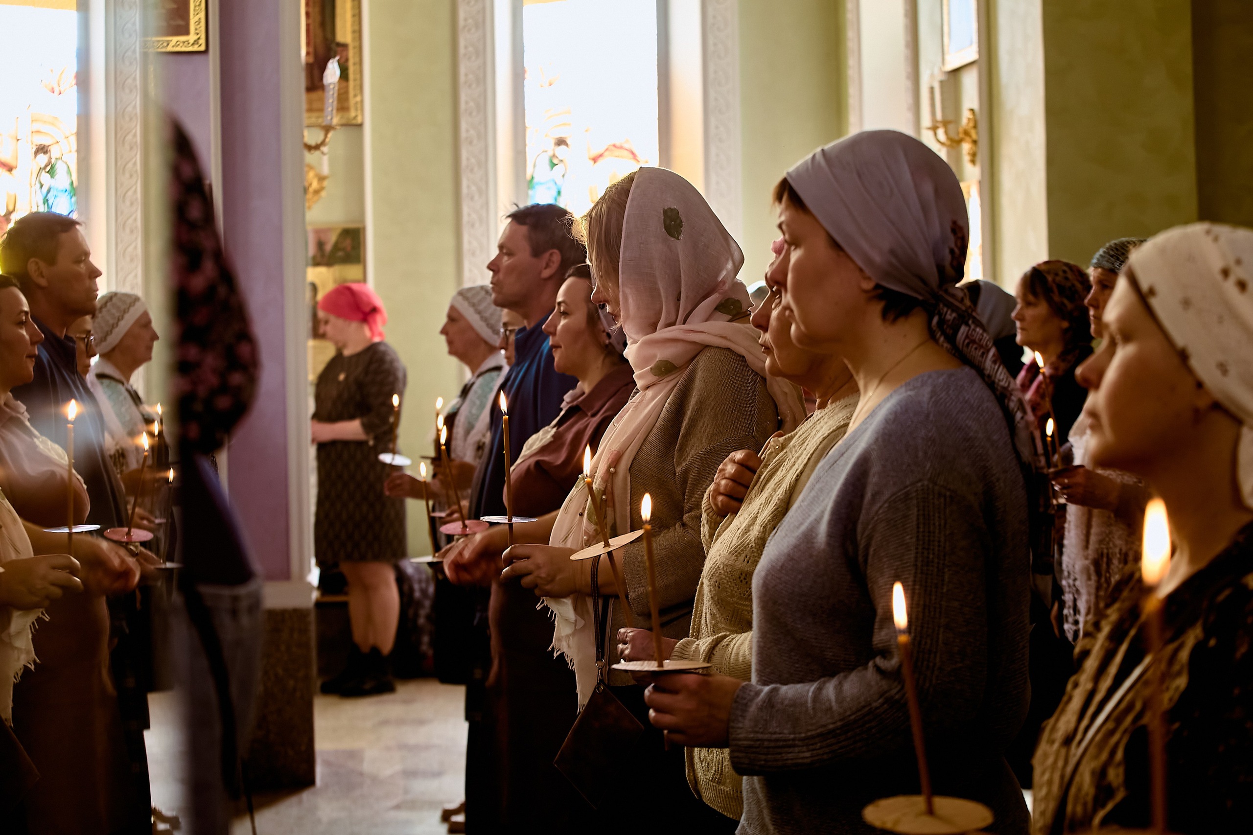 Соборование в Храме пророка Божия Илии