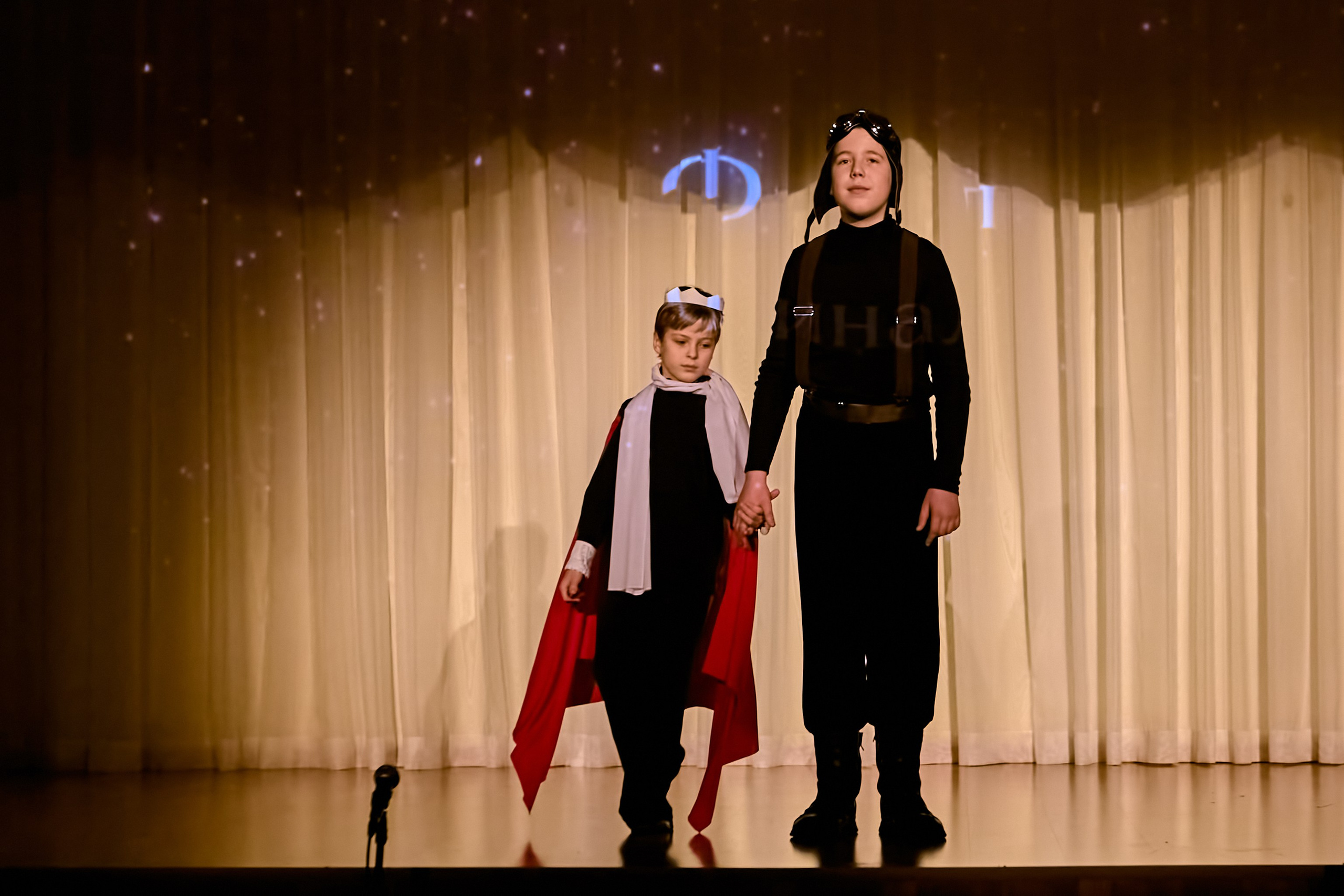 Фотографии с премьеры Маленький принц