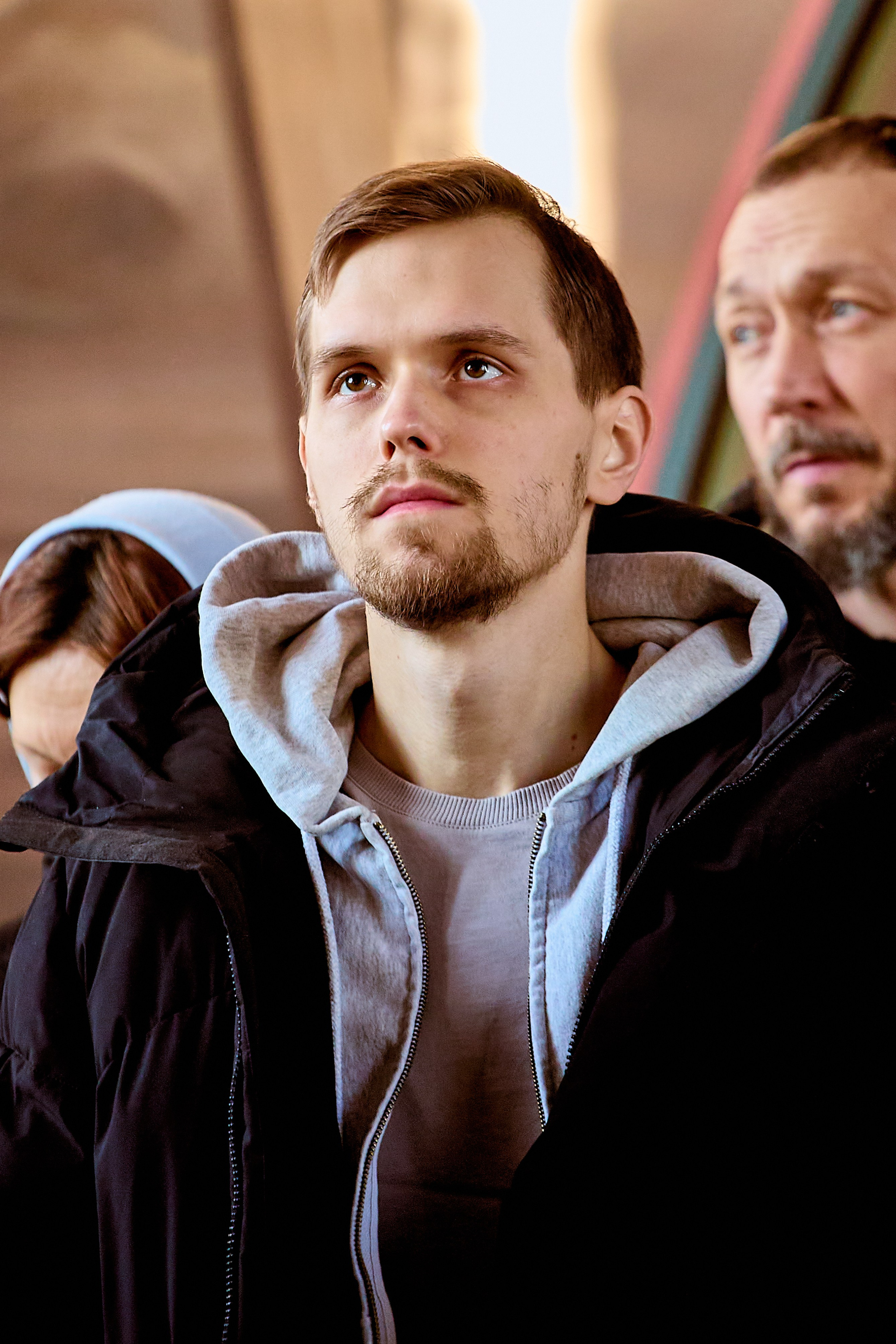 Серия кадров Лица храма. Православный портретный фотограф Николай Голованов. Г. Дзержинск