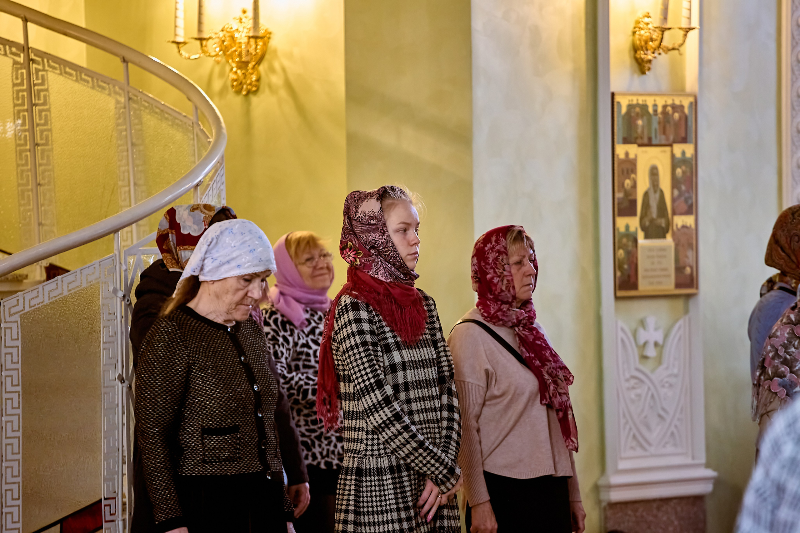 Фотографии в День памяти 40 Севастийский мучеников