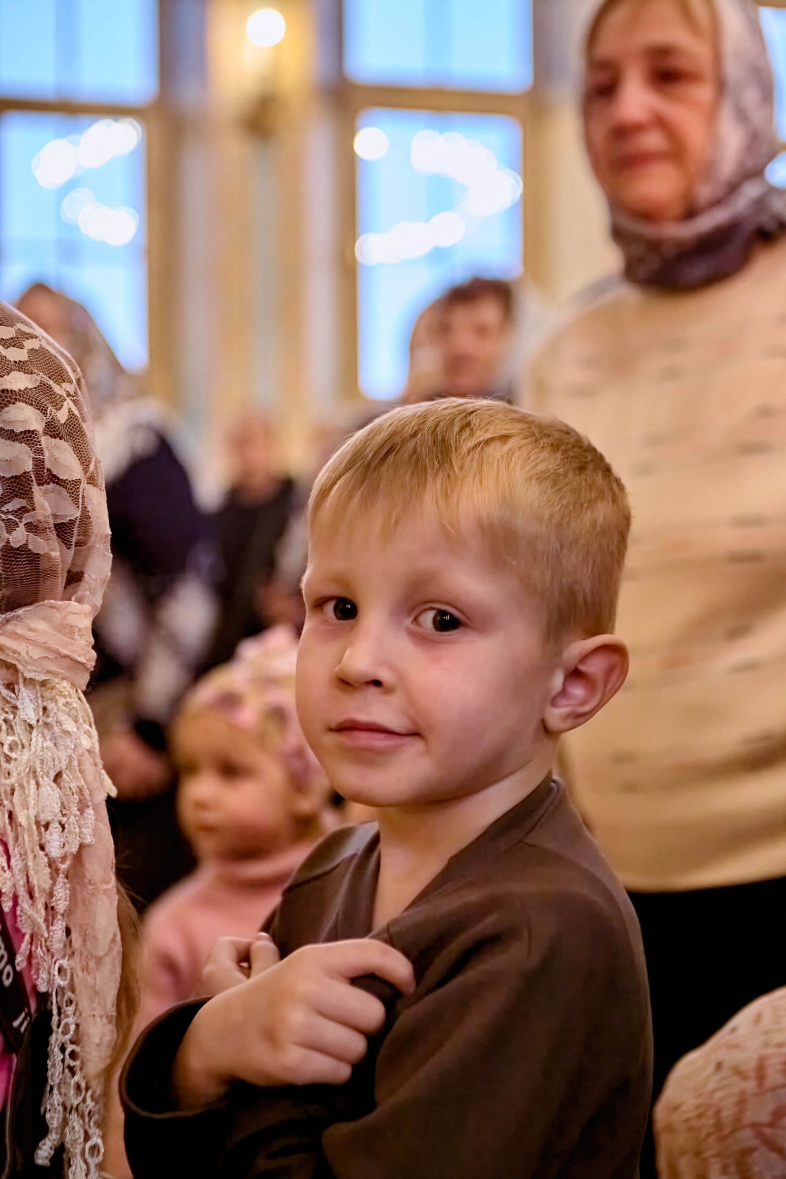 Воскресная Литургия в храме 12 января 2025 г