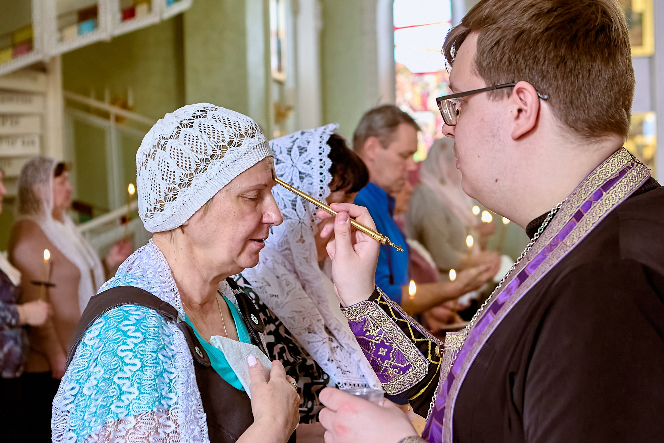 Фотографии соборования