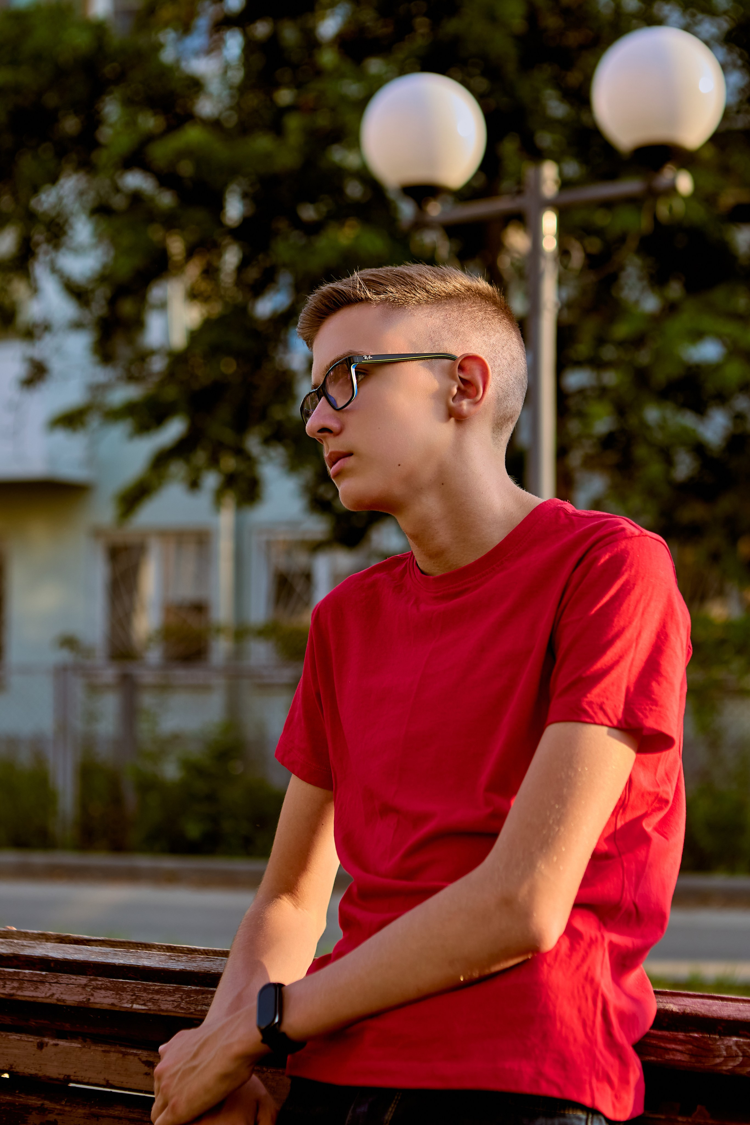 Фотосессия — Городской портрет