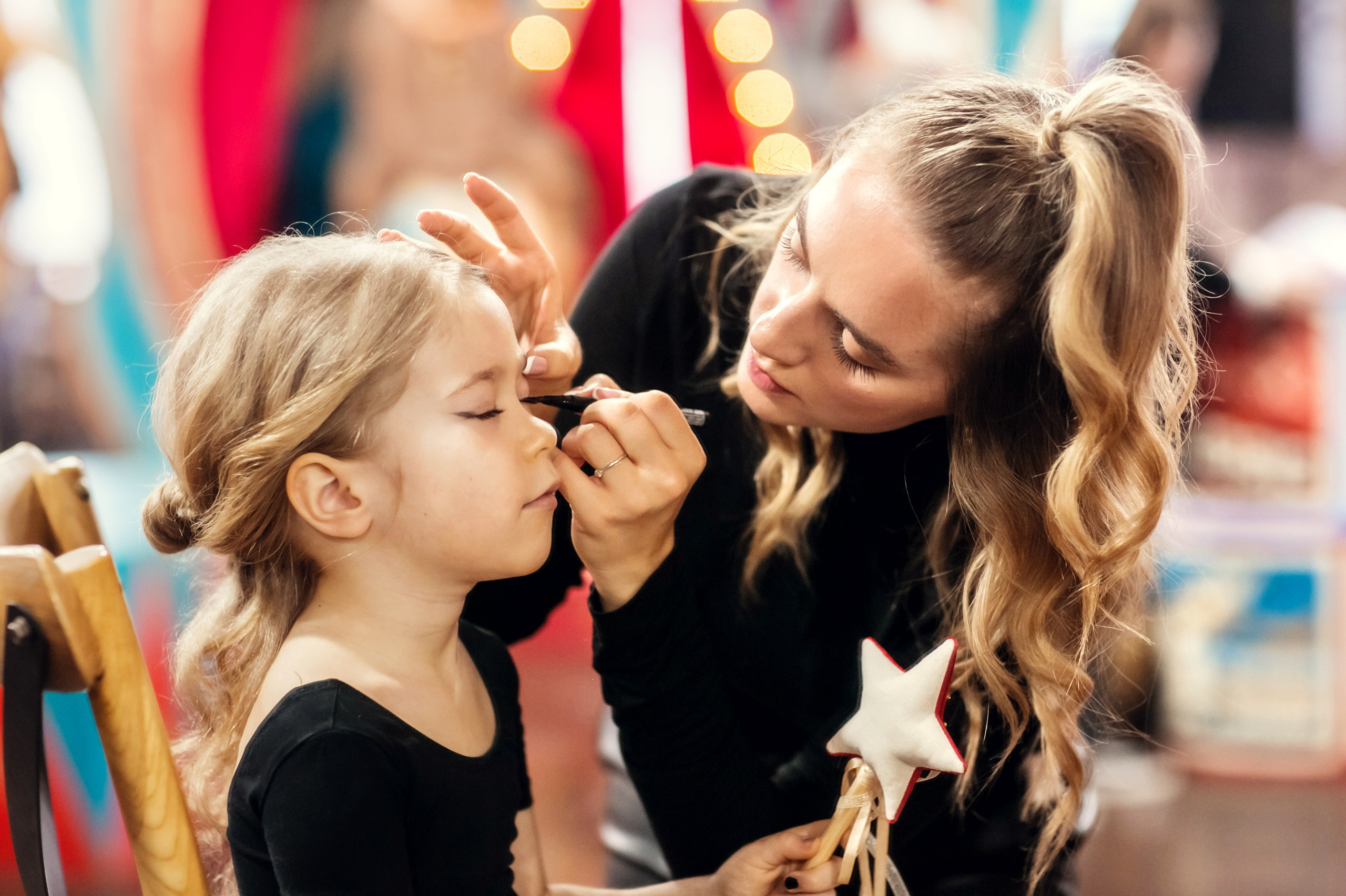 Насте 5 лет. Детский и семейный фотограф в Москве Анна Ипатьева