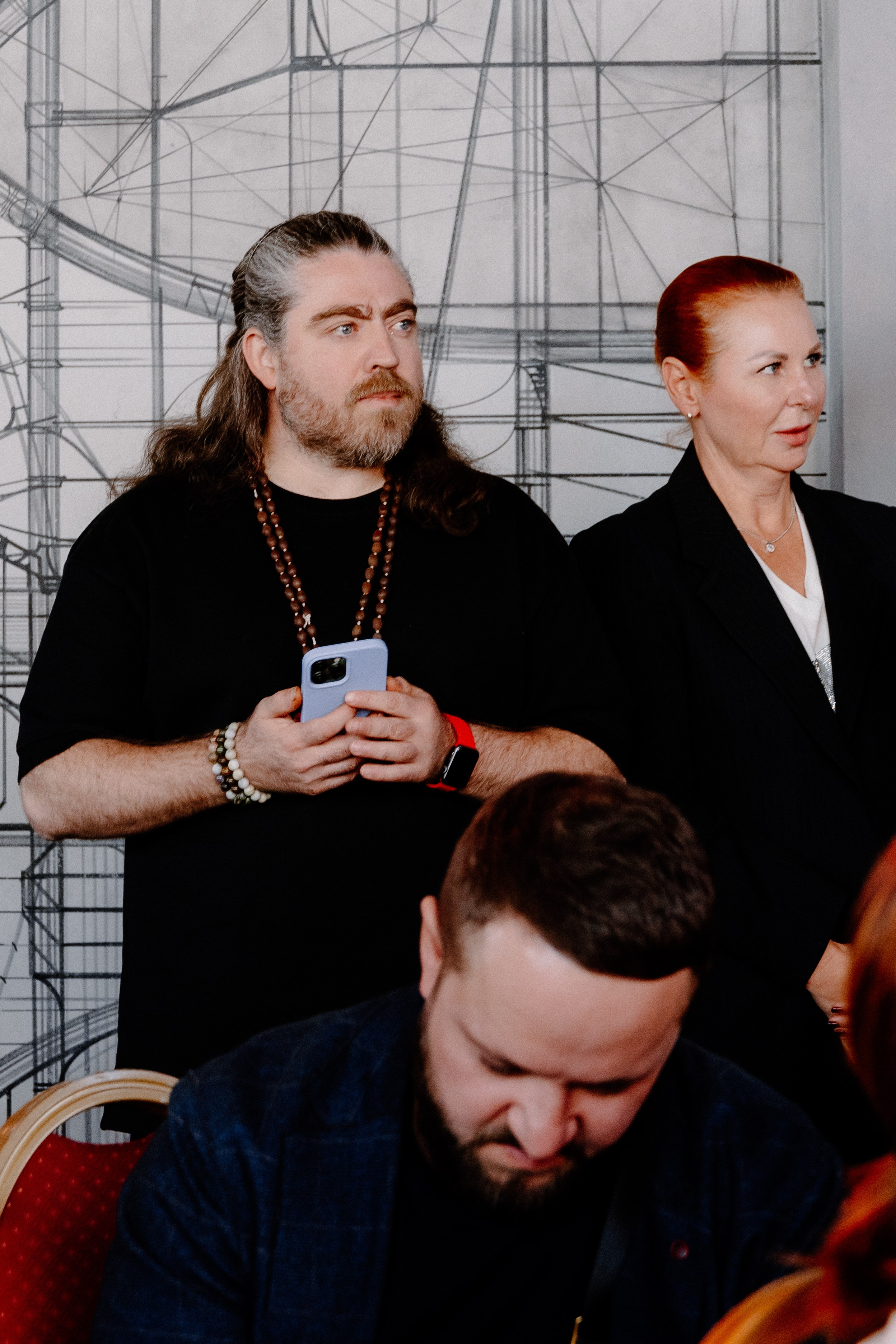 Бизнес —конференция «Южный порт». Свадебный/Портретный фотограф снимаю в Москве