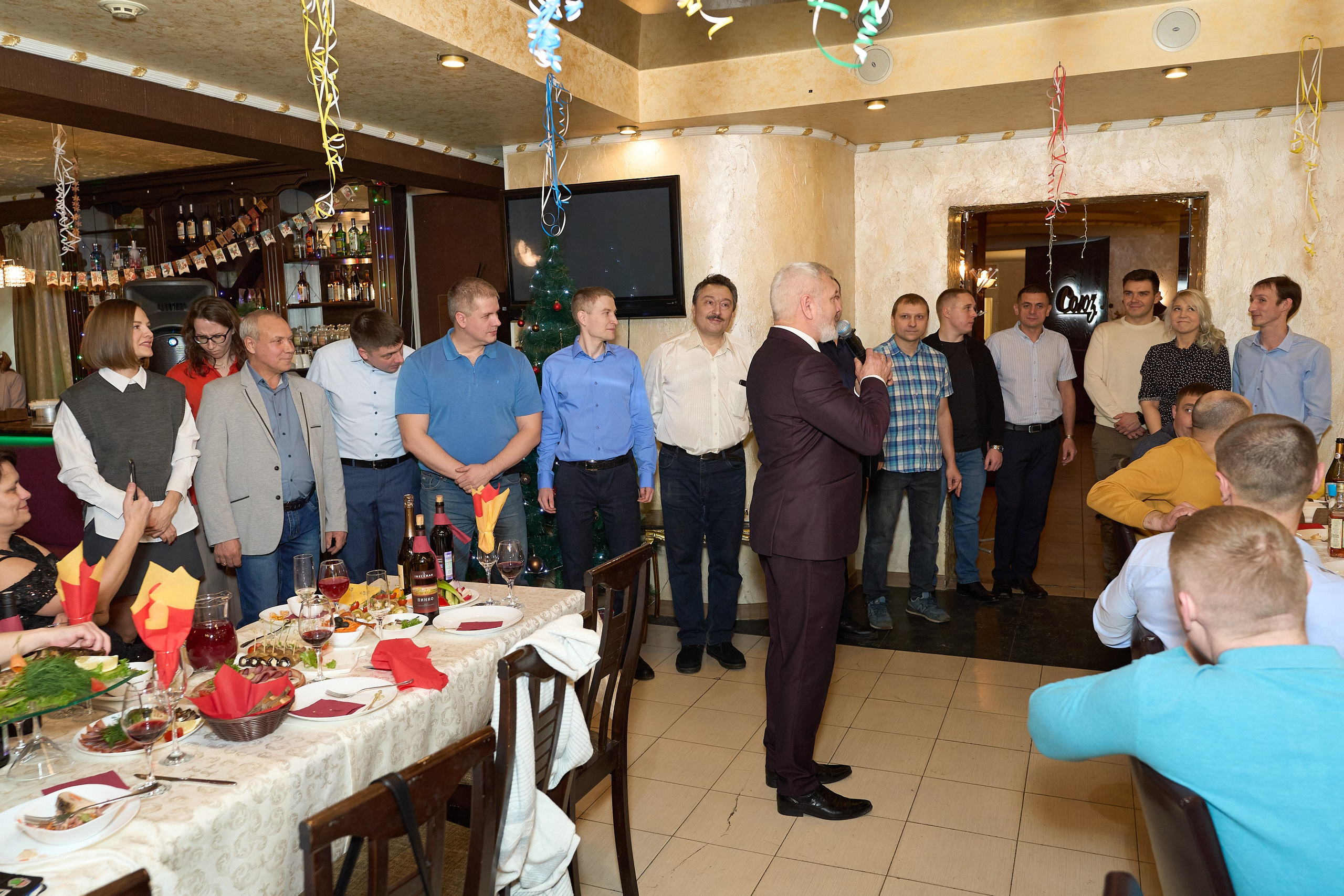 Корпоратив. Репортажный и портретный фотограф в Томске Ларионов Артём