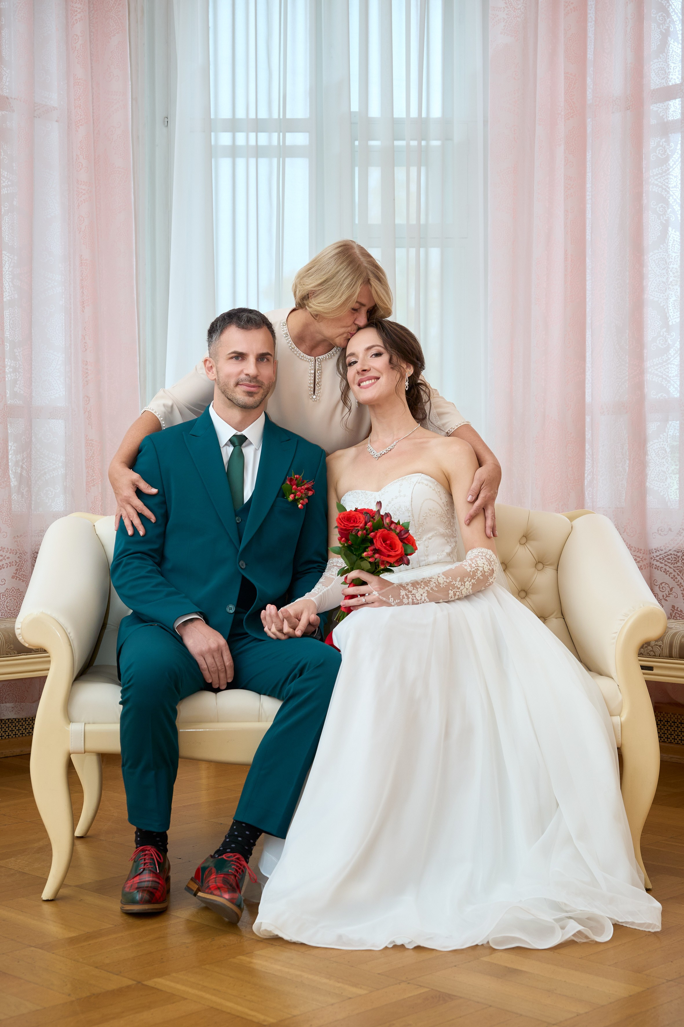 В ЗАГСе. Репортажный и портретный фотограф в Томске Ларионов Артём