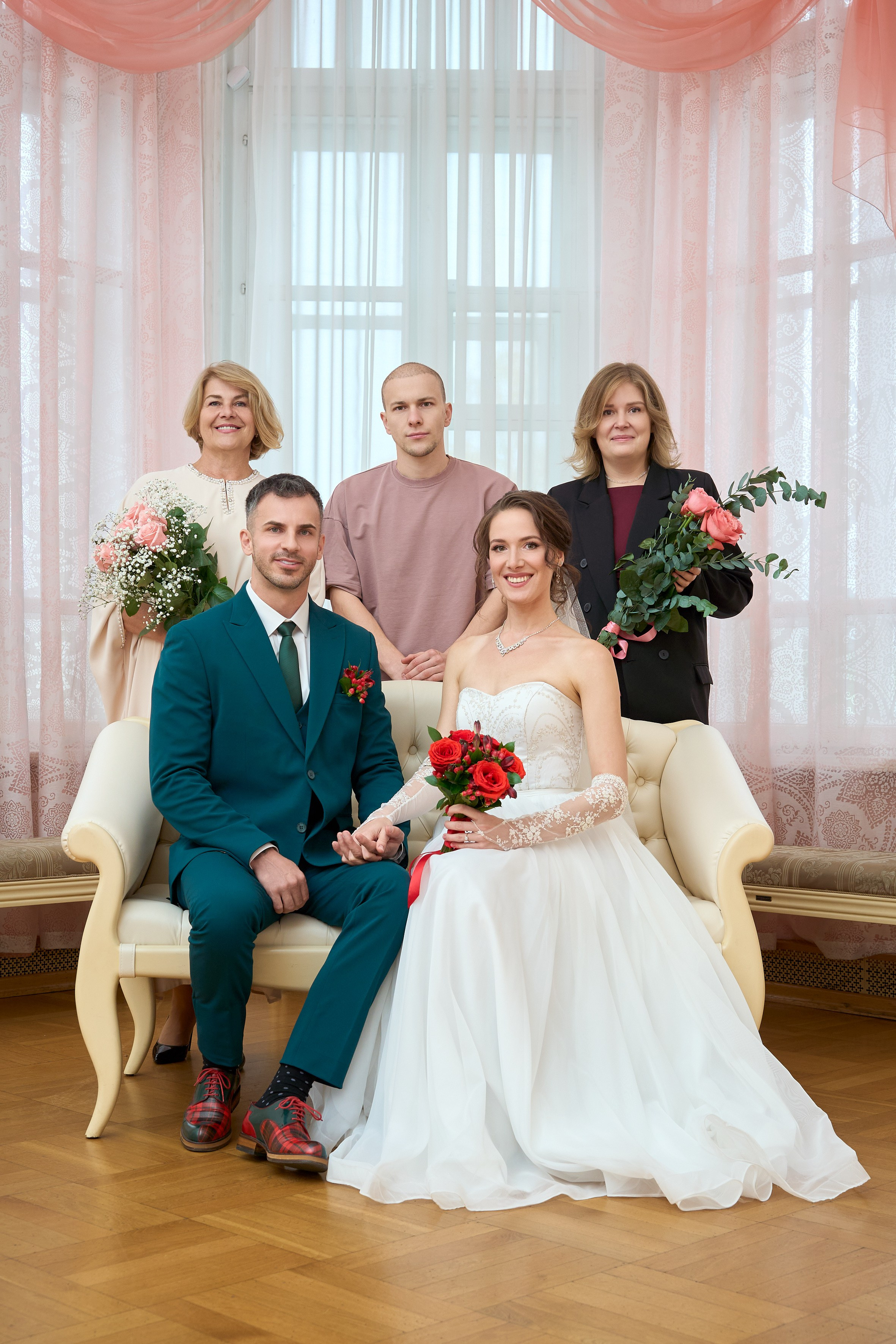 В ЗАГСе. Репортажный и портретный фотограф в Томске Ларионов Артём