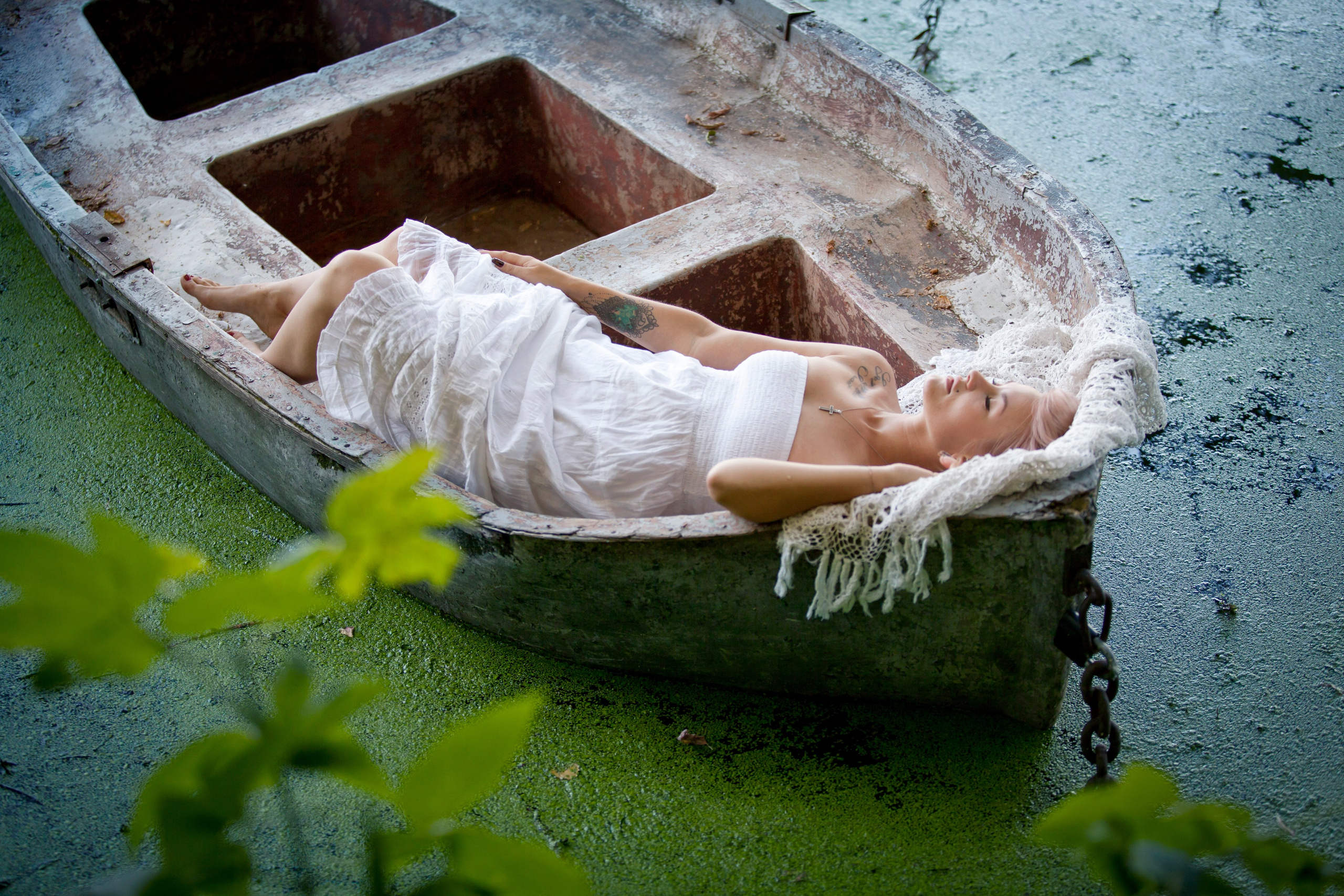 Настя и Полина. Фотограф Мария Кольцова