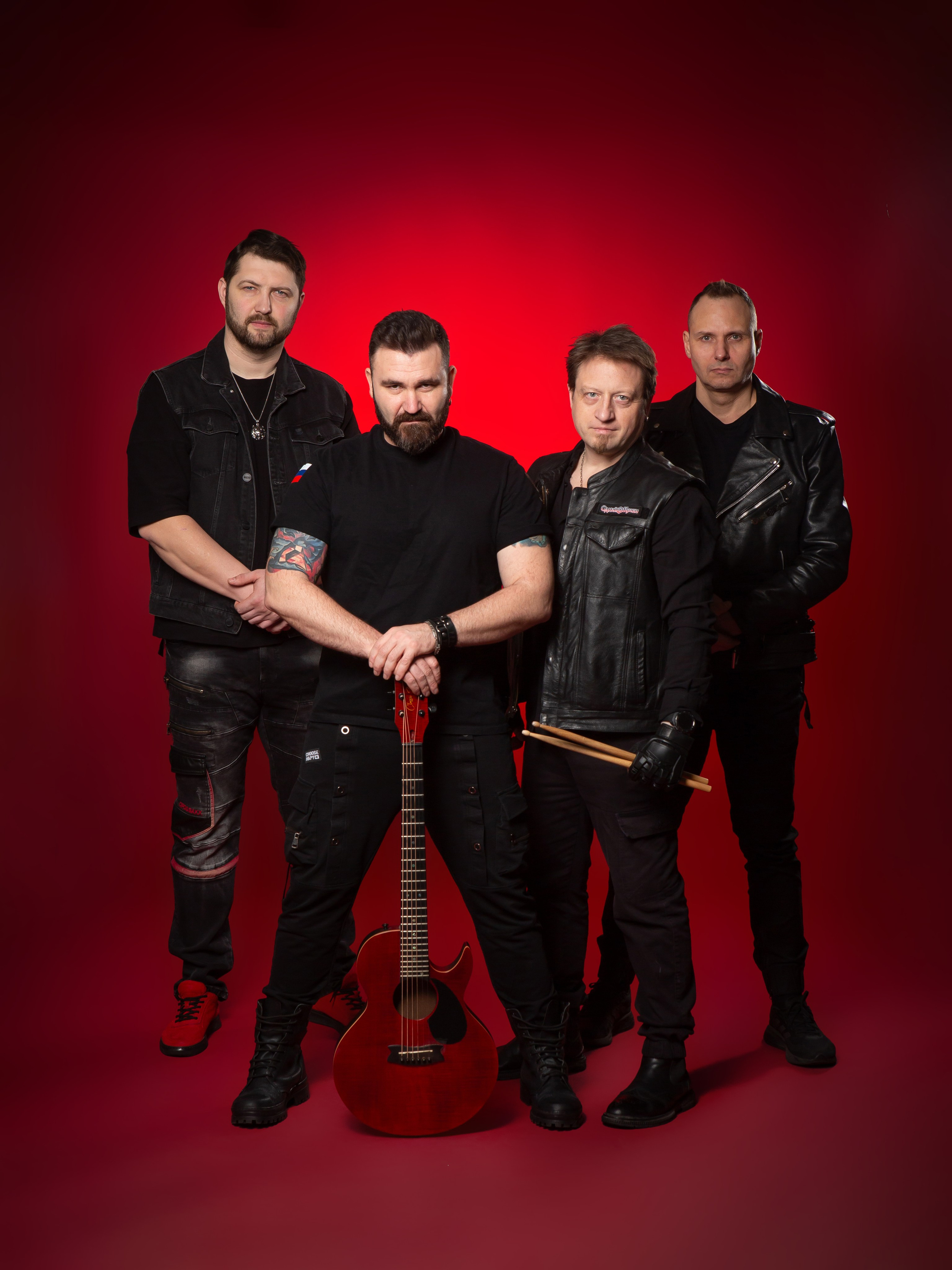 Группа «Одной Крови». Фотограф Мария Кольцова