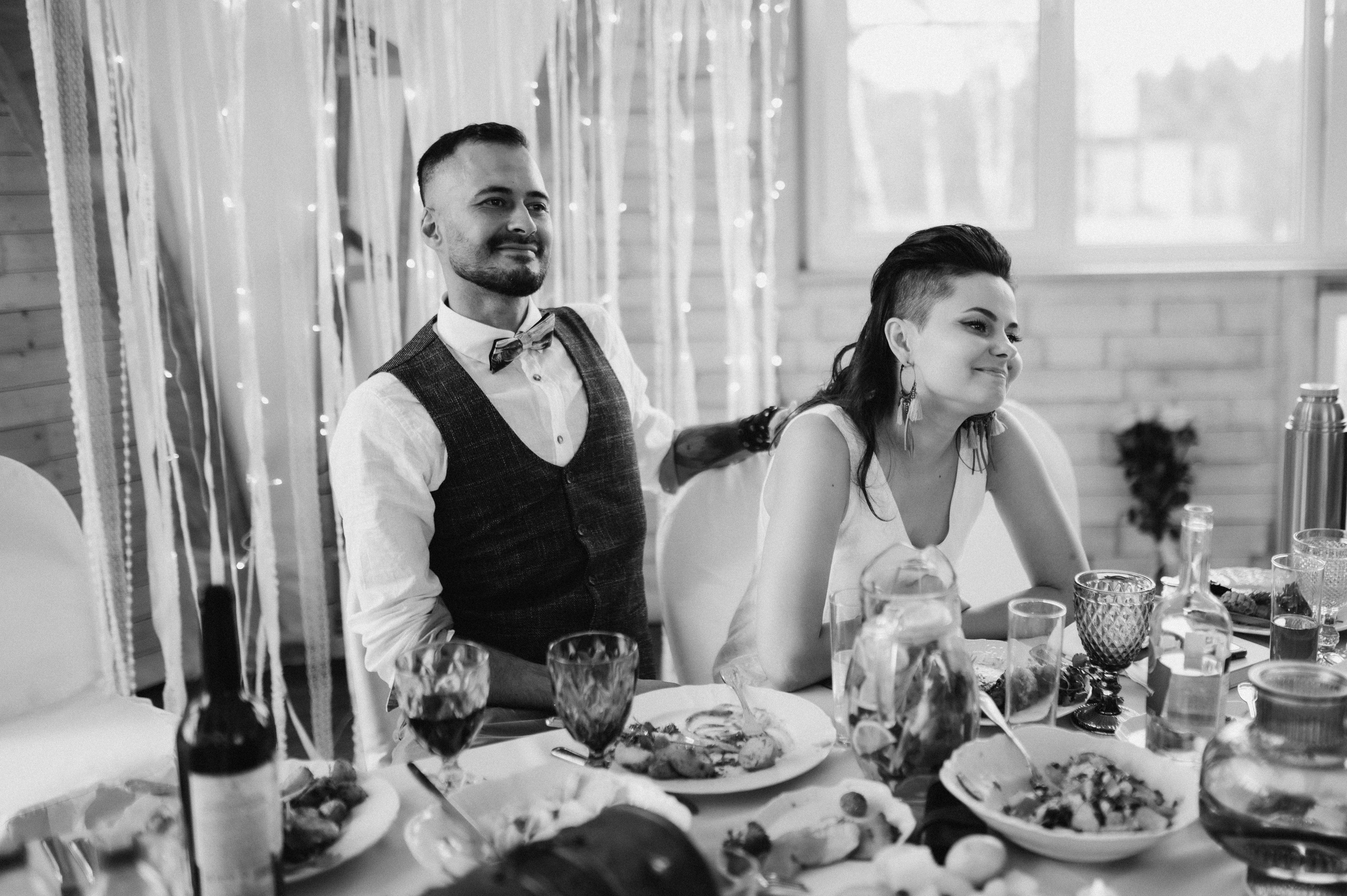 Свадьба в стиле Бохо (банкет). Фотограф ПИТЕР СПБ Надежда Баранова