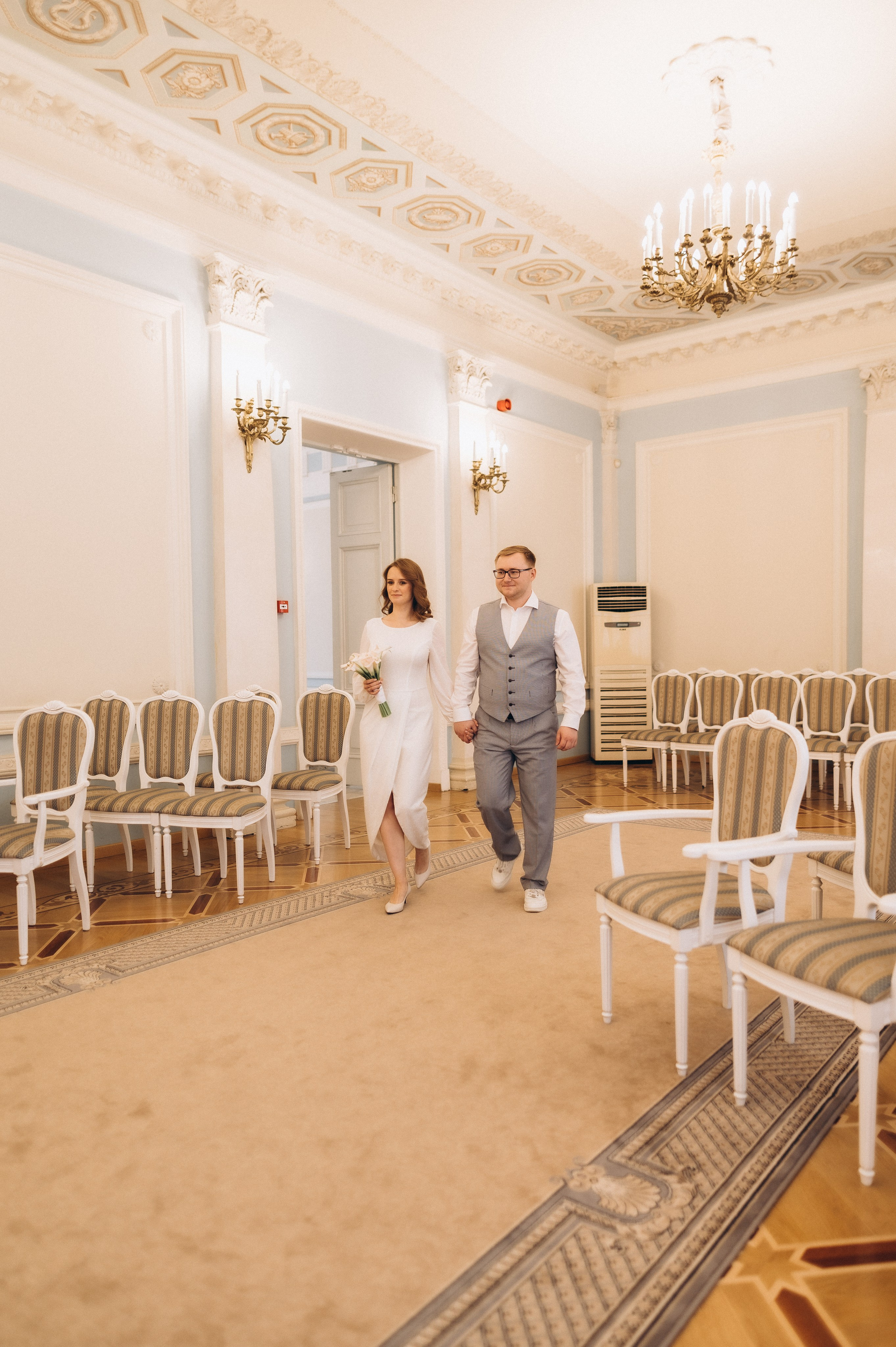 Загс+Оранжерея (камерная свадьба). Фотограф ПИТЕР СПБ Надежда Баранова