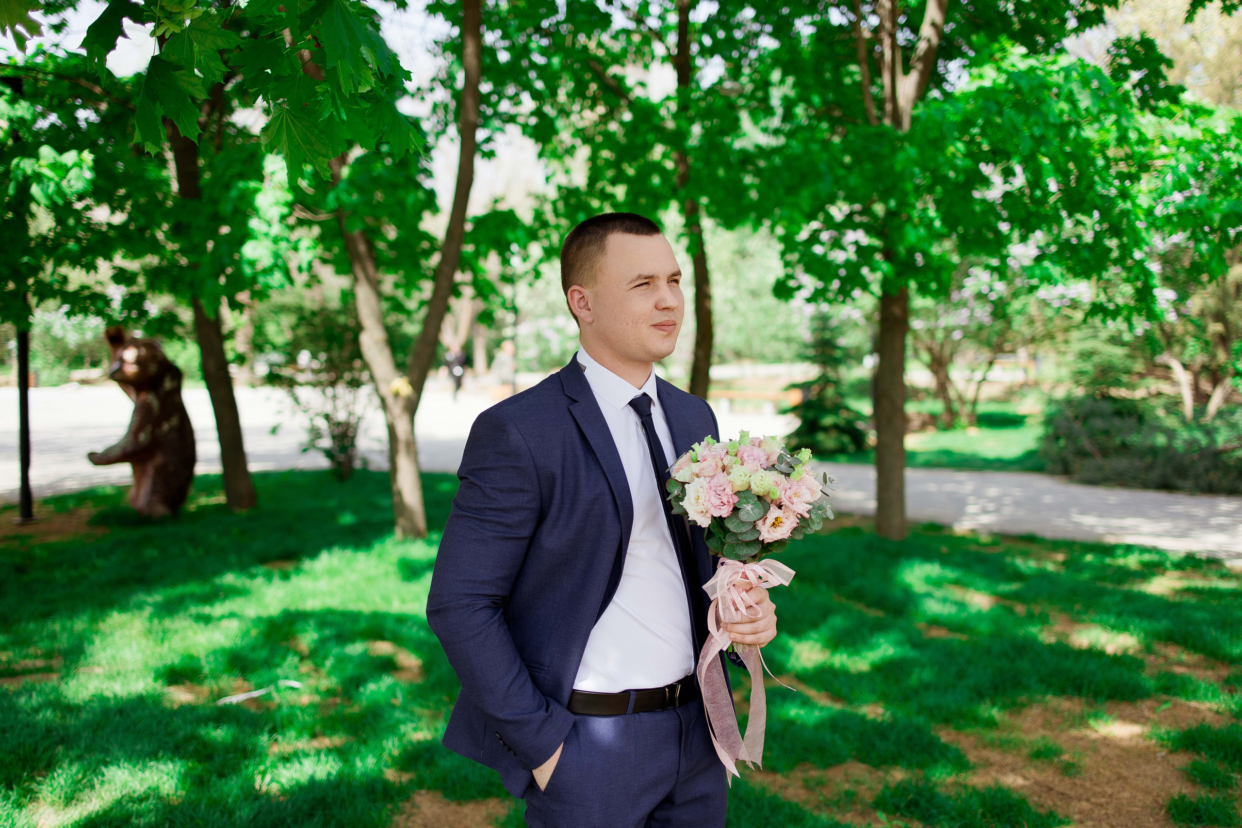 Дмитрий и Анна. Свадебный и семейный фотограф Яна Стражева. Волгоград, Москва