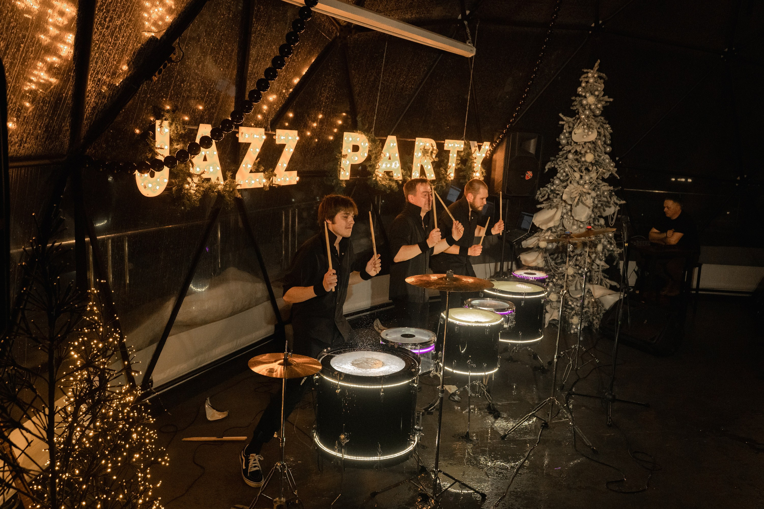 Репортаж с выступления DRUMMATICA Барабанное шоу