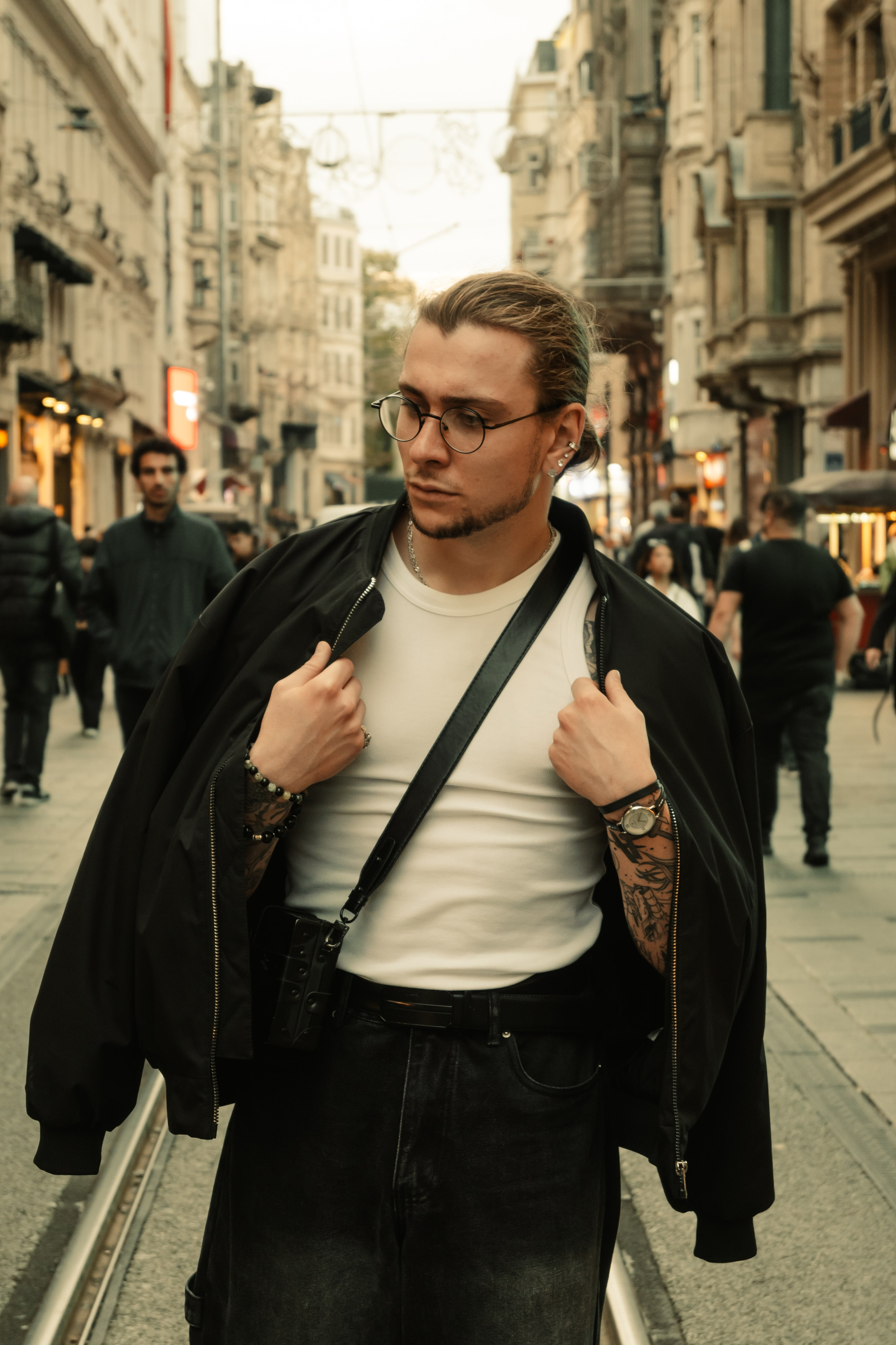 Portrait. Модель Екатеринбург Никита Коршиков