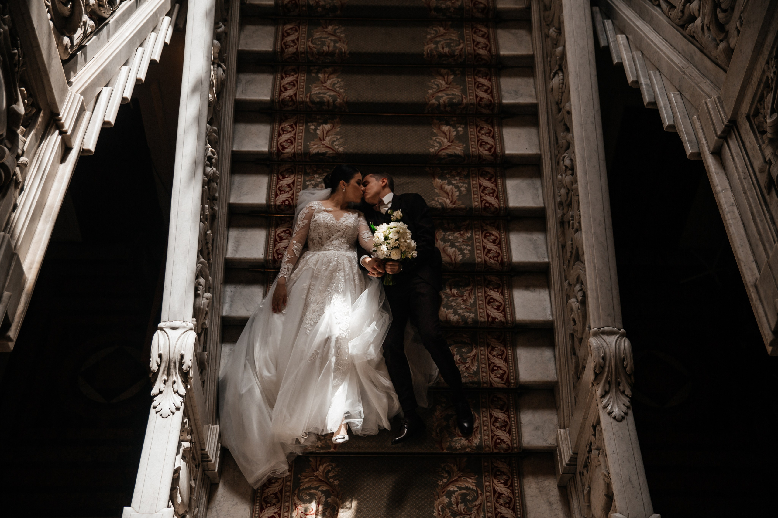 Wedding «Magic of the dark». Свадебные фотограф и видеограф Наталья и Анатолий Новиковы СПб