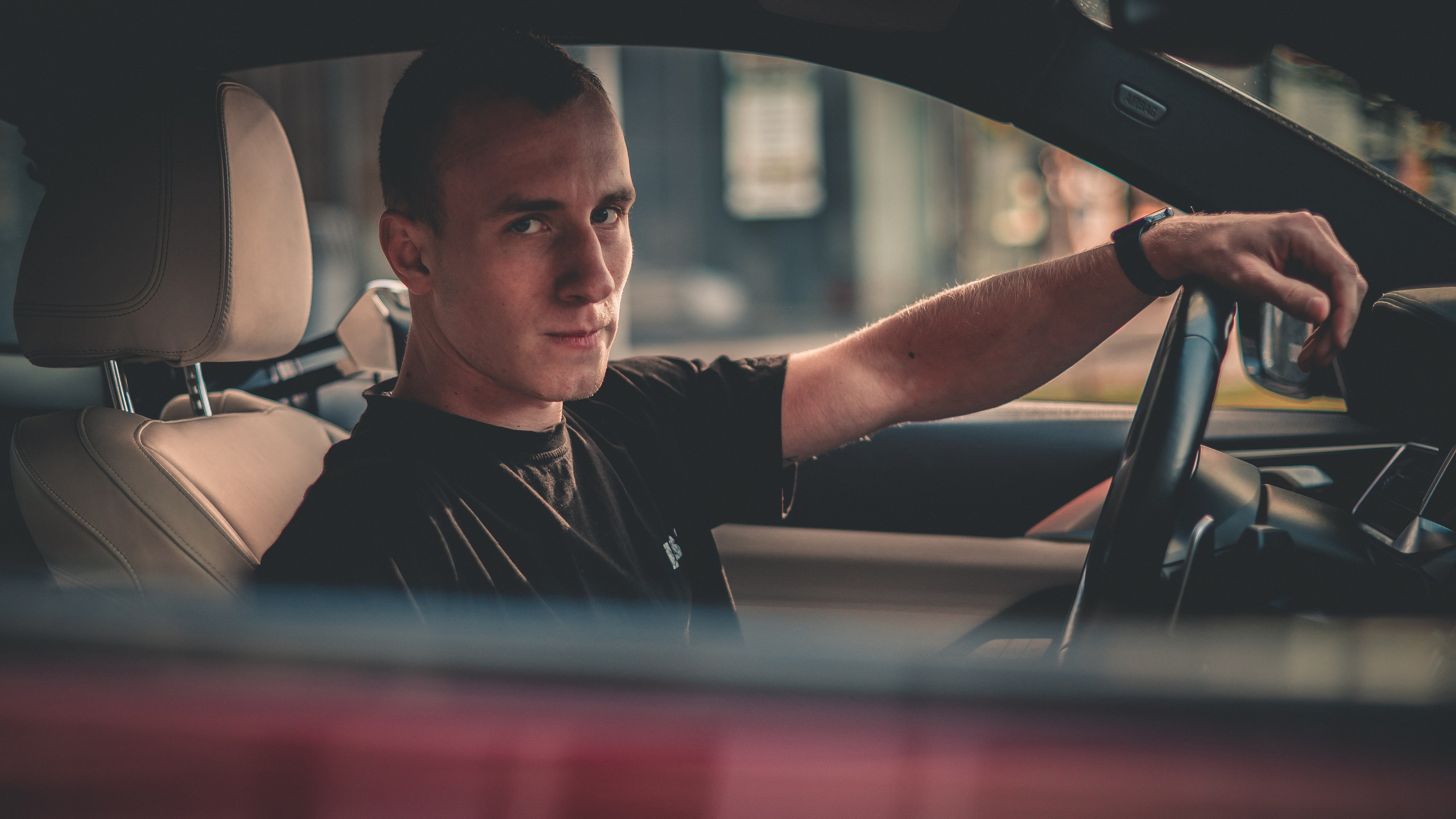 Вячеслав Шкадин — портретная съёмка. Иван Кубик — фотограф и видеограф