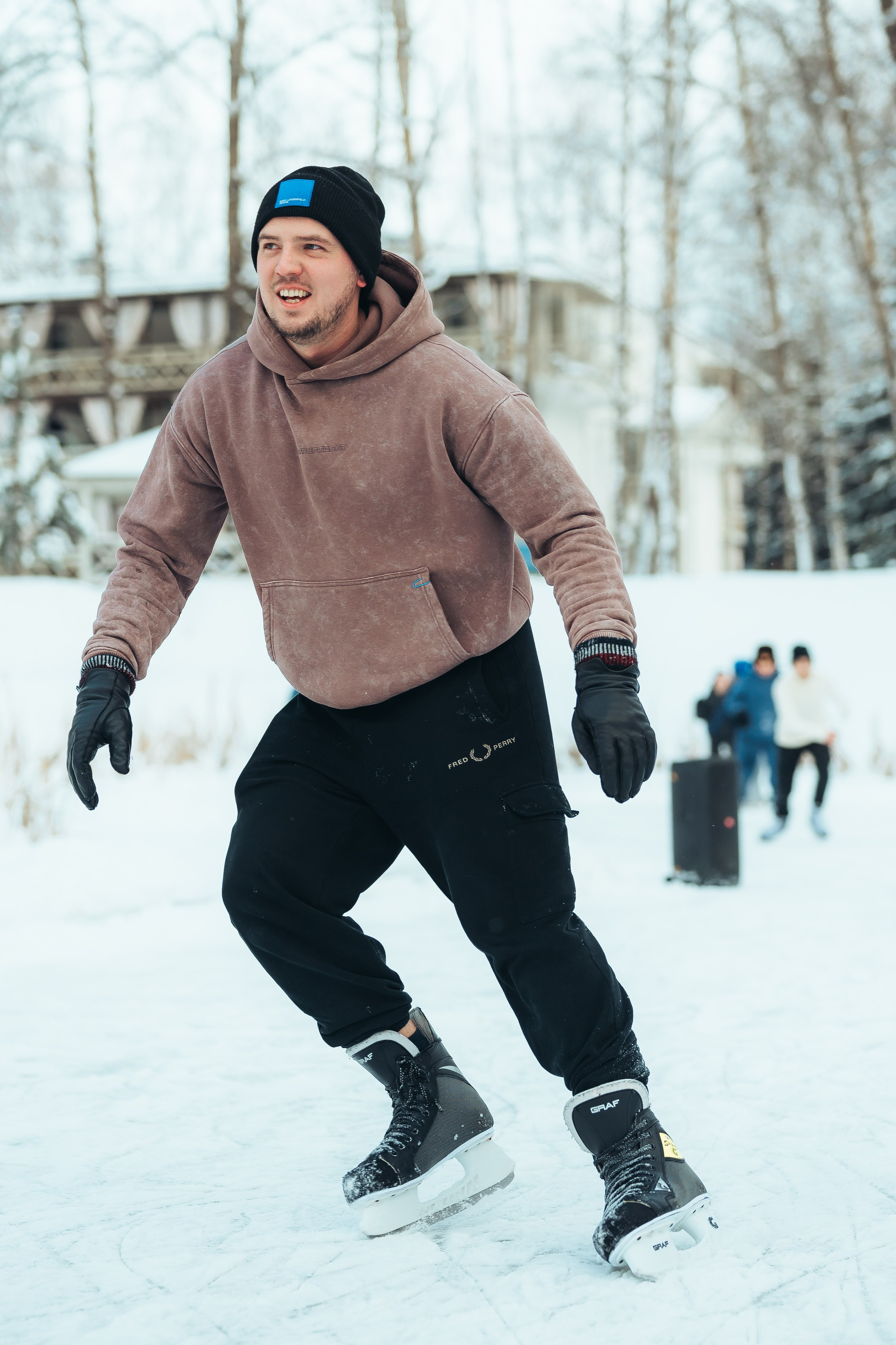 Детский лагерь — рождественская смена, 2026 год. Иван Кубик — фотограф и видеограф