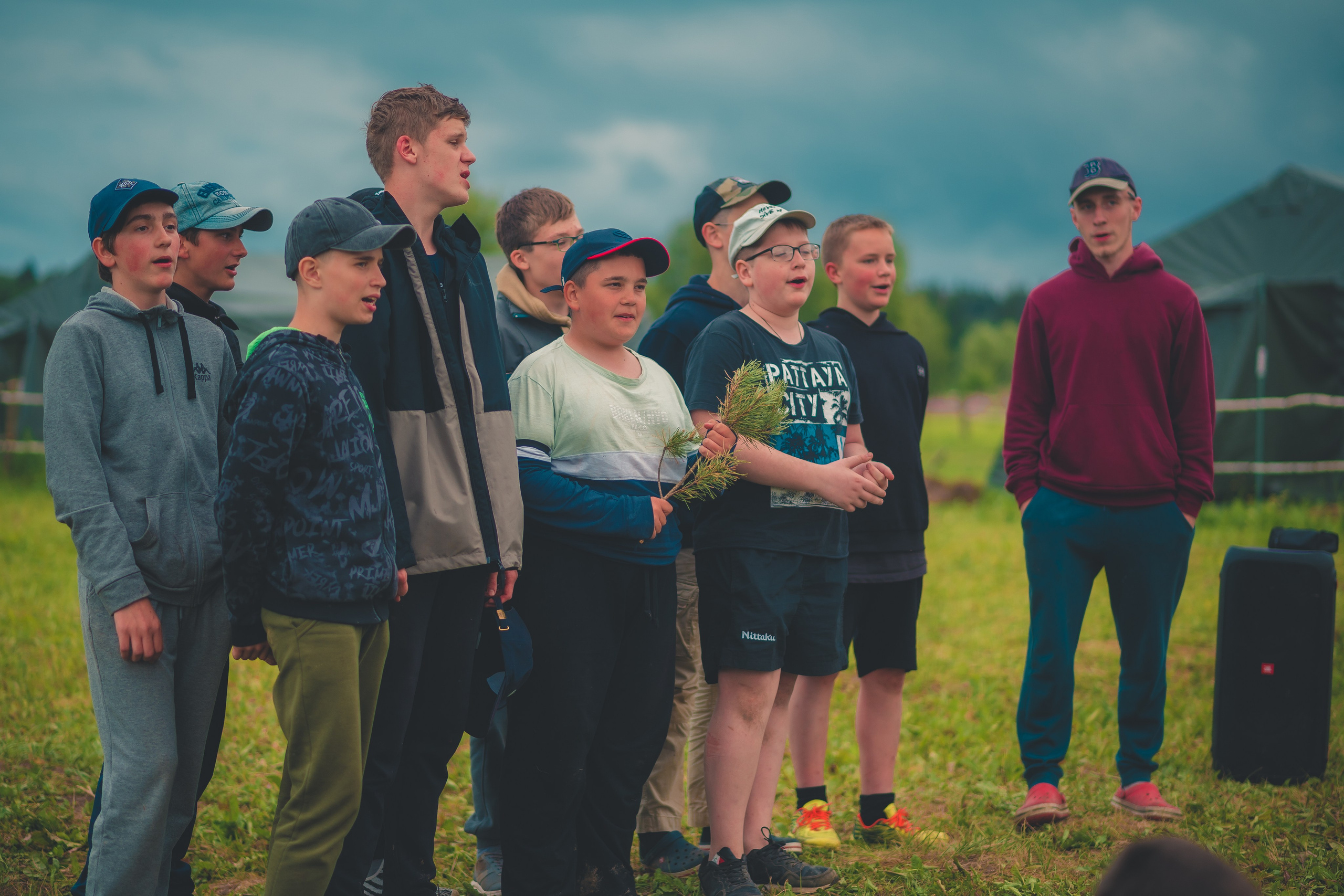 Детский лагерь — 3 смена 2023 год. Иван Кубик — фотограф и видеограф