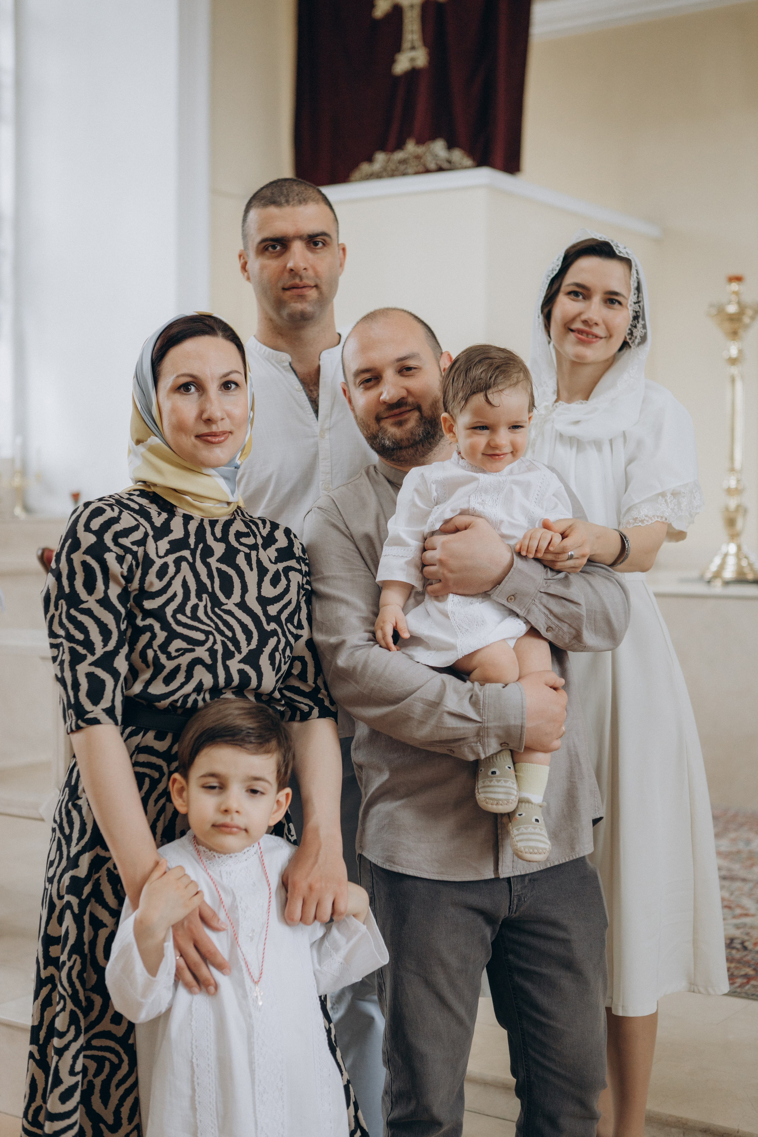 Крещение Карла и Давида. Семейный фотограф и фотограф на роды в Ростове-на-Дону Мухина Виктория