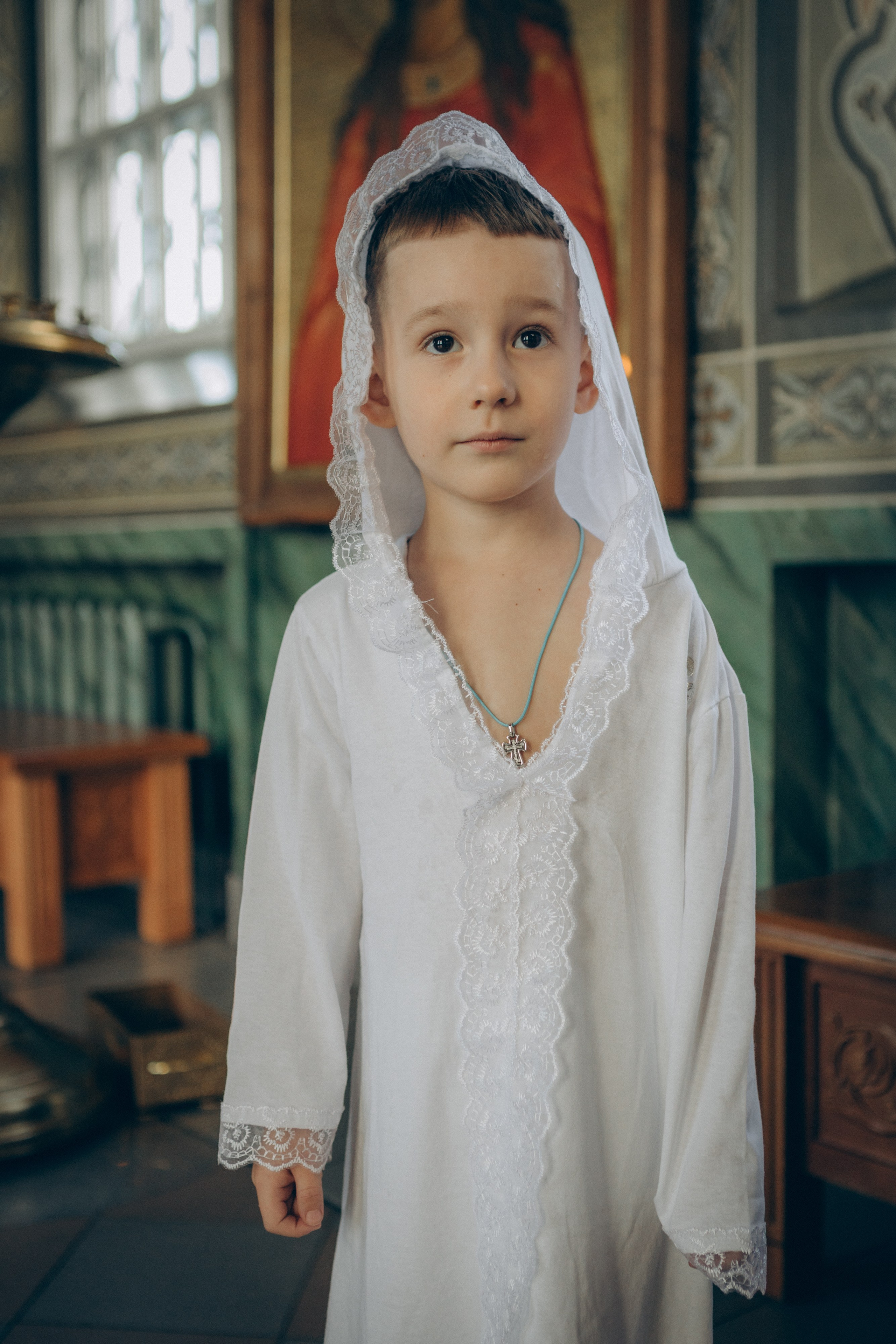 Крещение Николая и Даниила. Семейный фотограф и фотограф на роды в Ростове-на-Дону Мухина Виктория