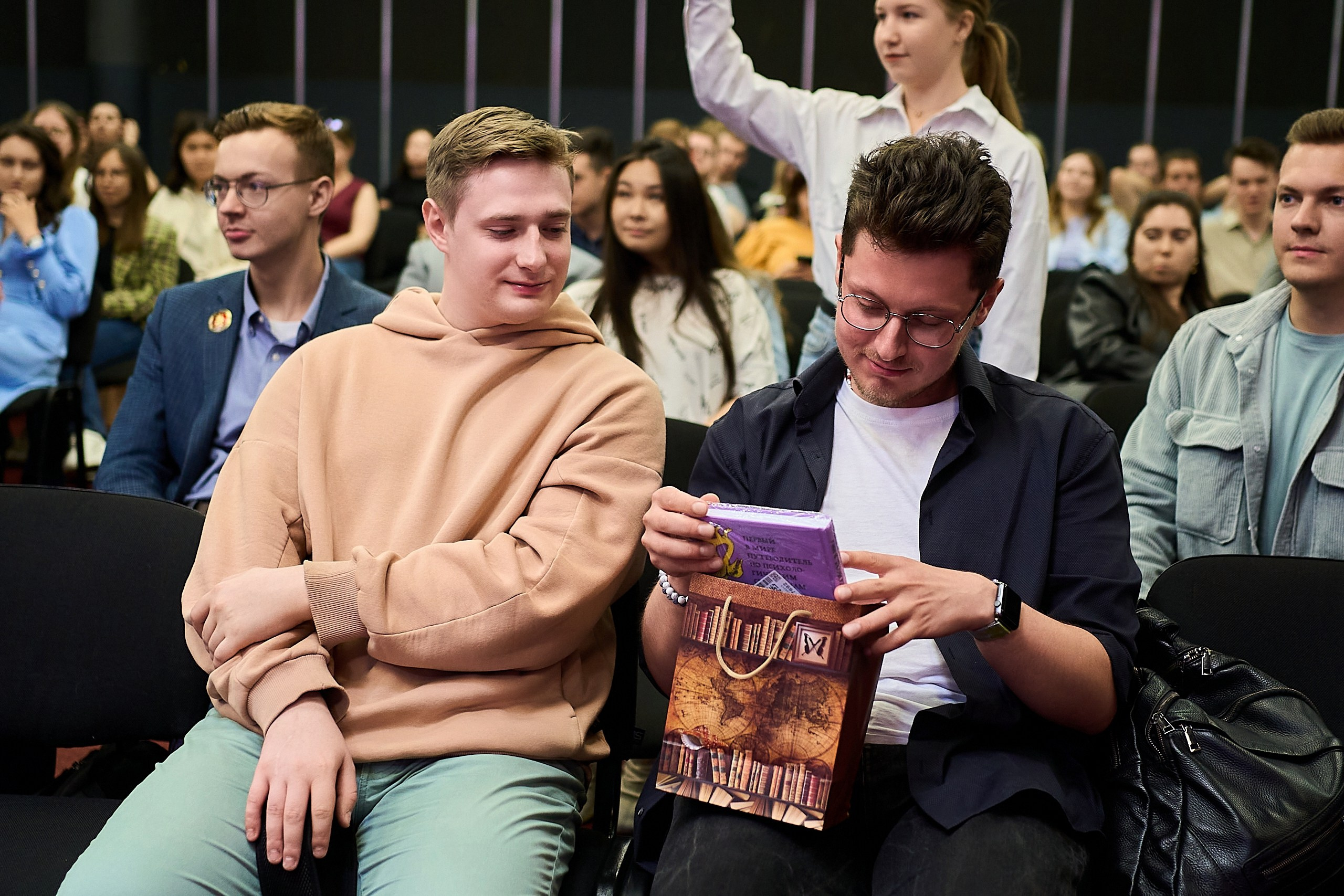 Правительства Москвы День стажера. Фотограф и Видеограф в Москве. Олег Корушев