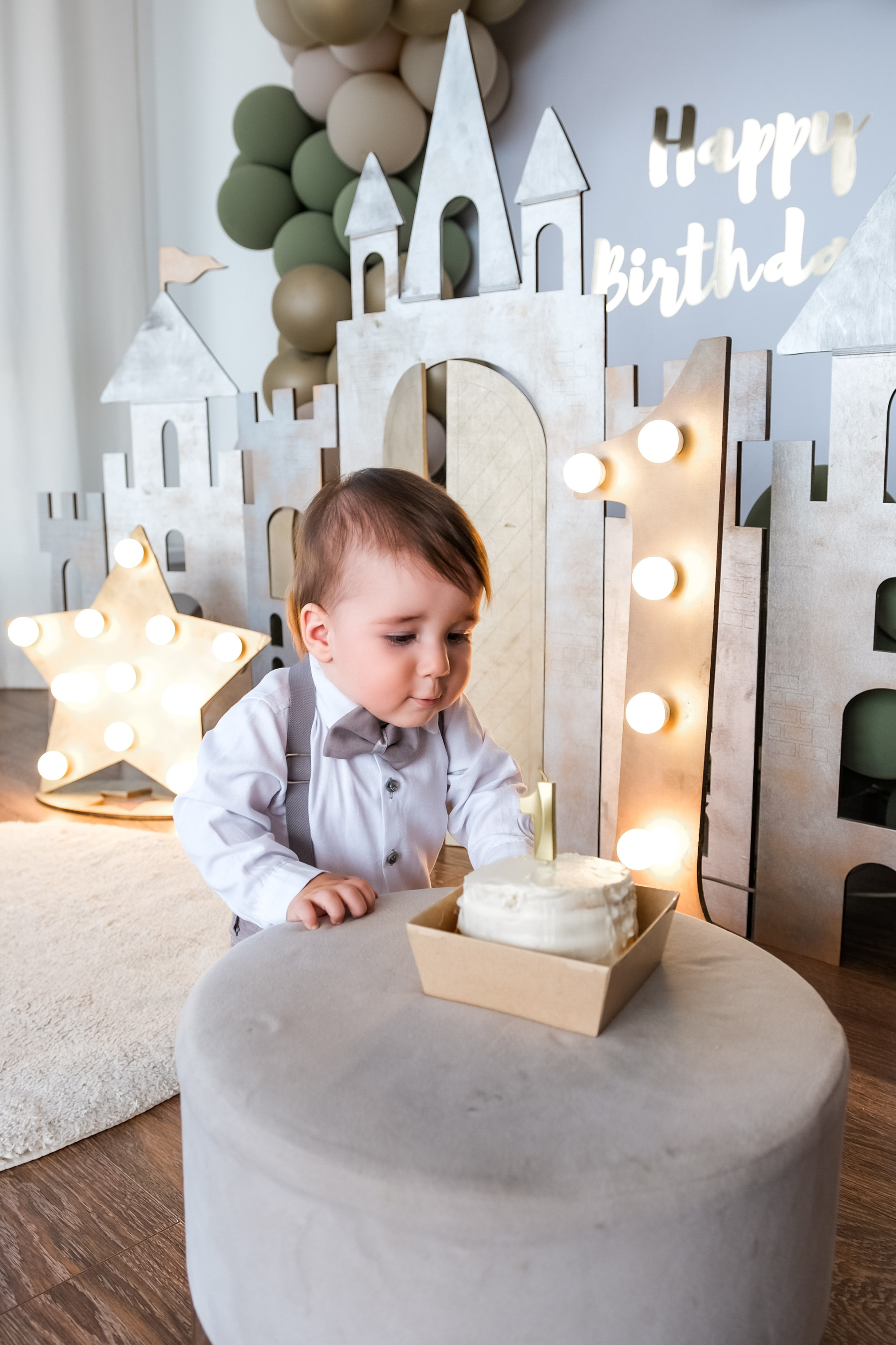 Миру годик. Семейный и детский фотограф в Ростове-на-Дону Ольга Есенина