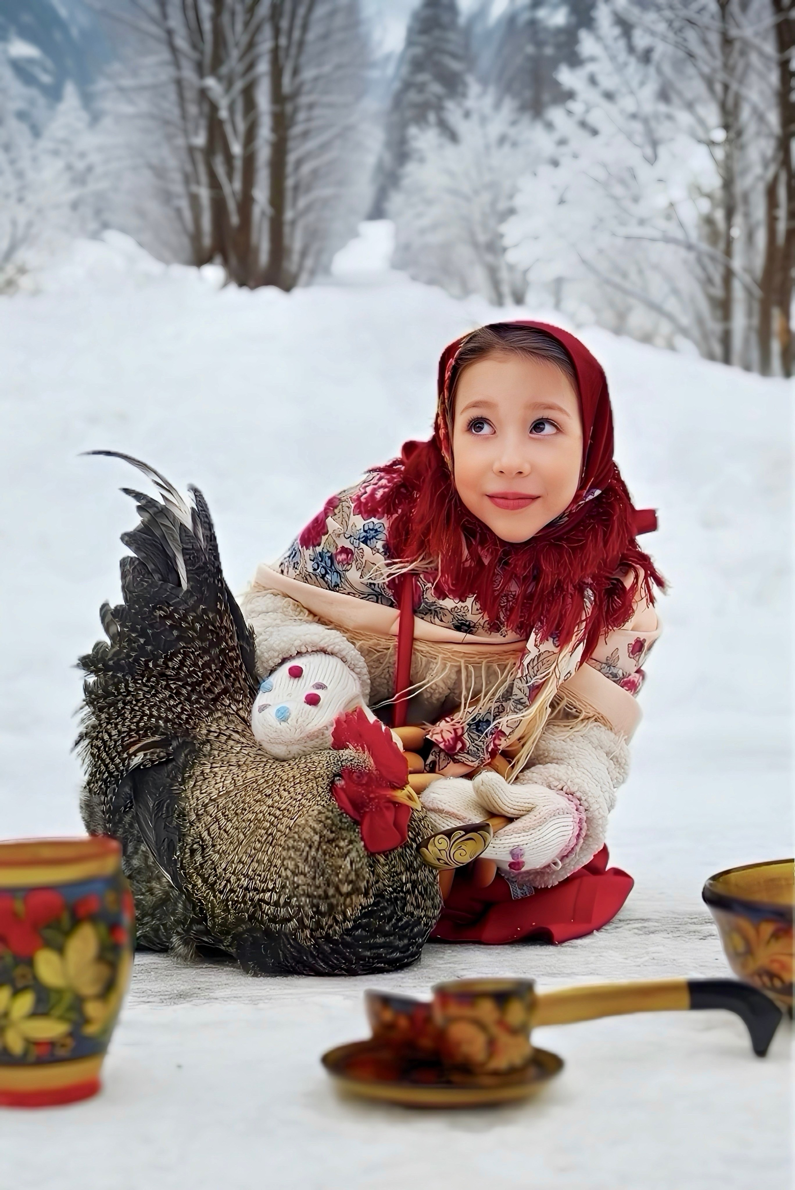 Масленница. Семейный и детский фотограф Москва