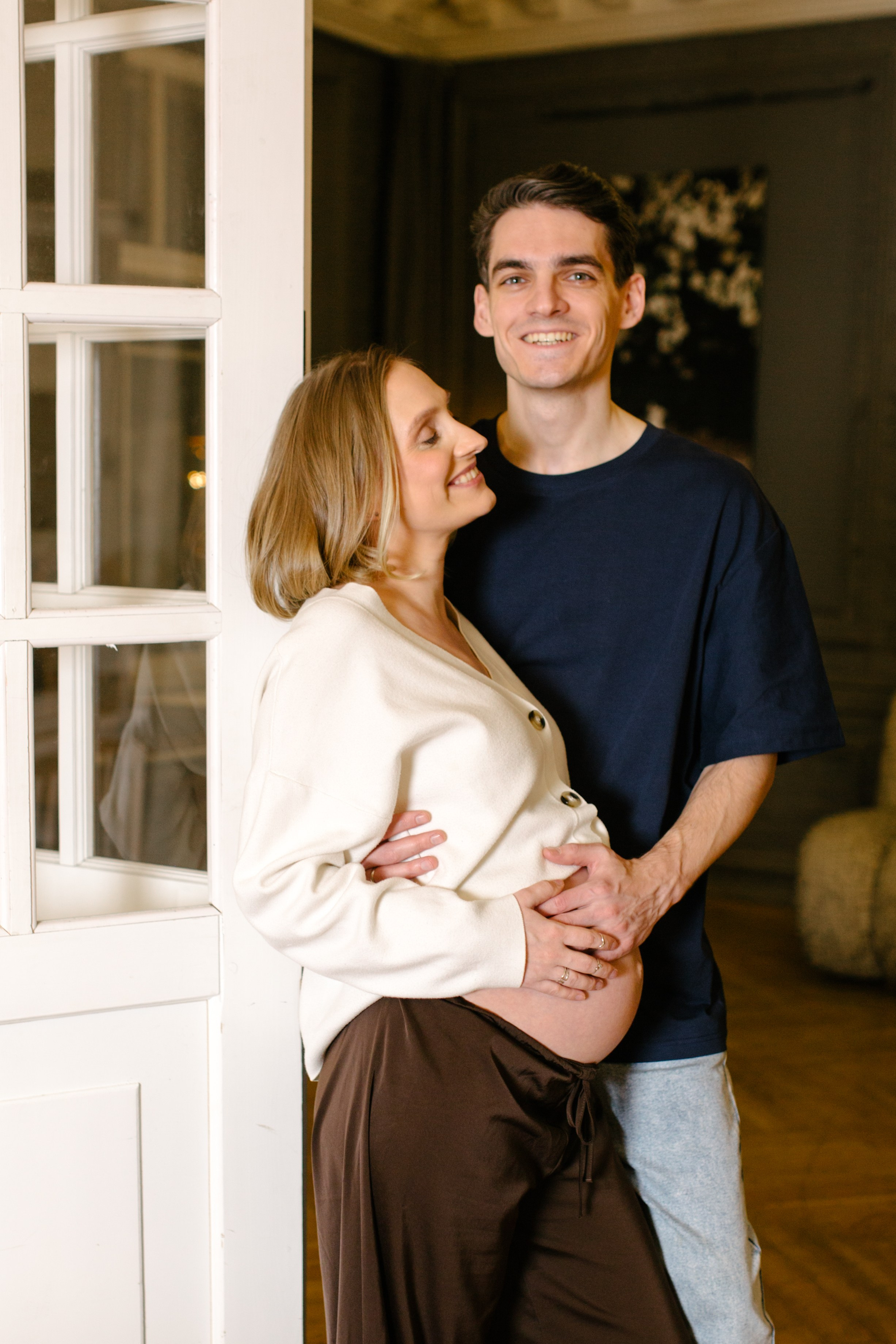 Беременная съемка. Свадебный и семейный фотограф в Санкт-Петербурге Исупова Юлия