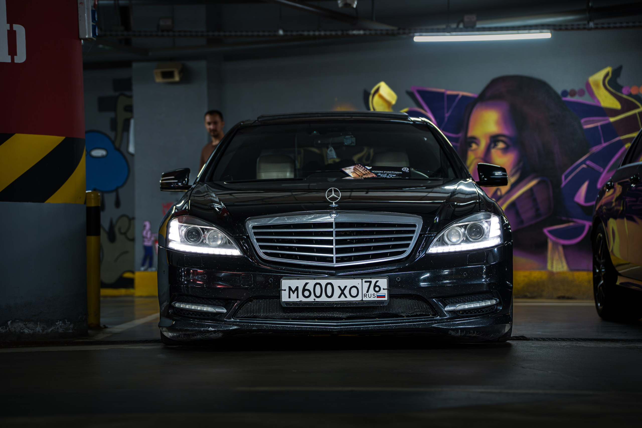 MERCEDES CLUB YAR | AURA. OZ Production