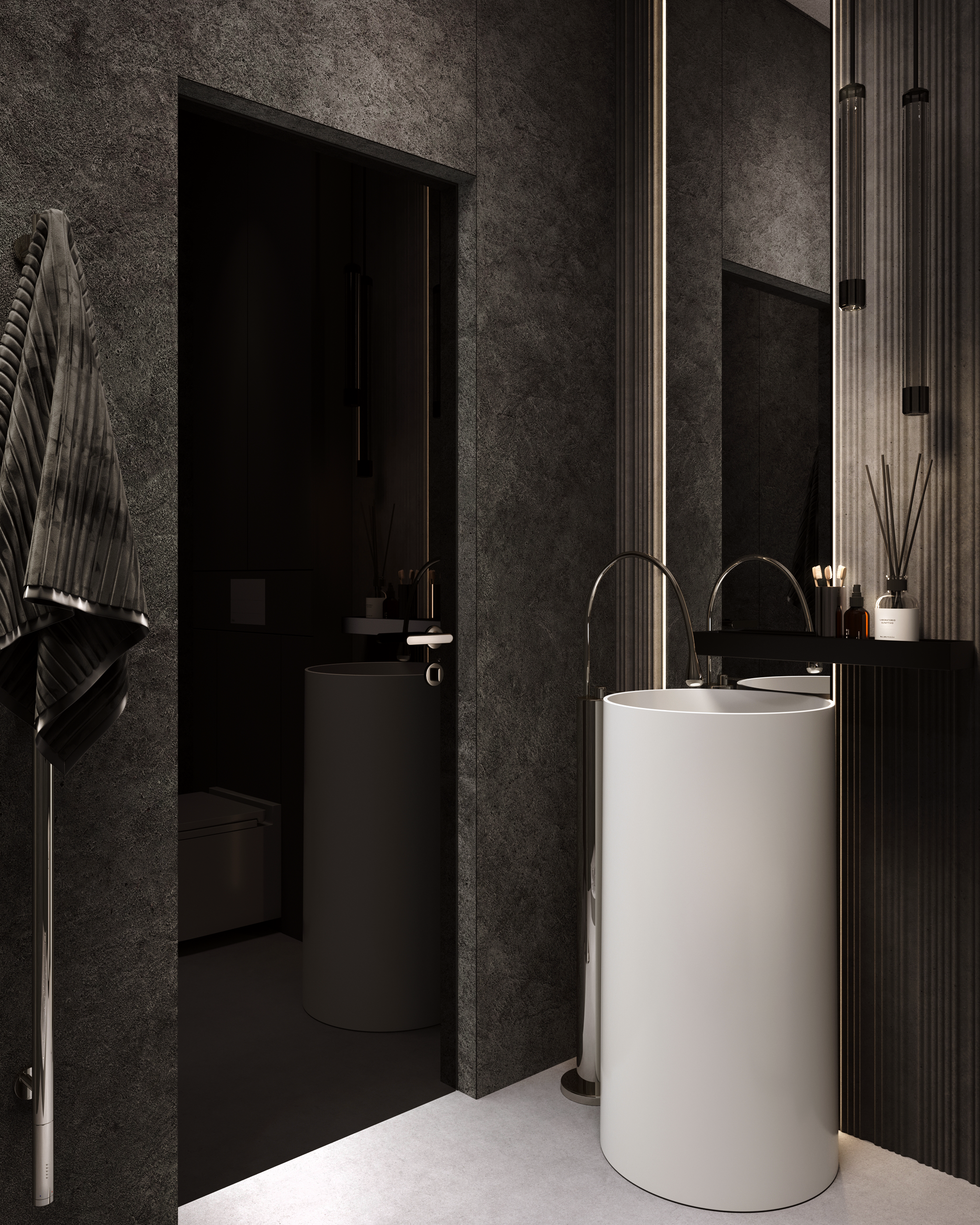 Apartment 2. Анастасия Березовская | Премиальная 3D-визуализация и нейрокреатив