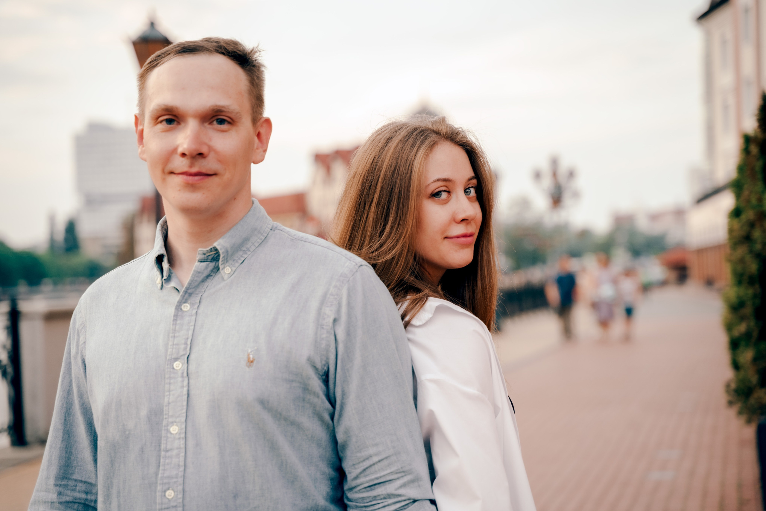 Индивидуальная съемка: Саша и Аня. Семейный фотограф в Москве Вики О»