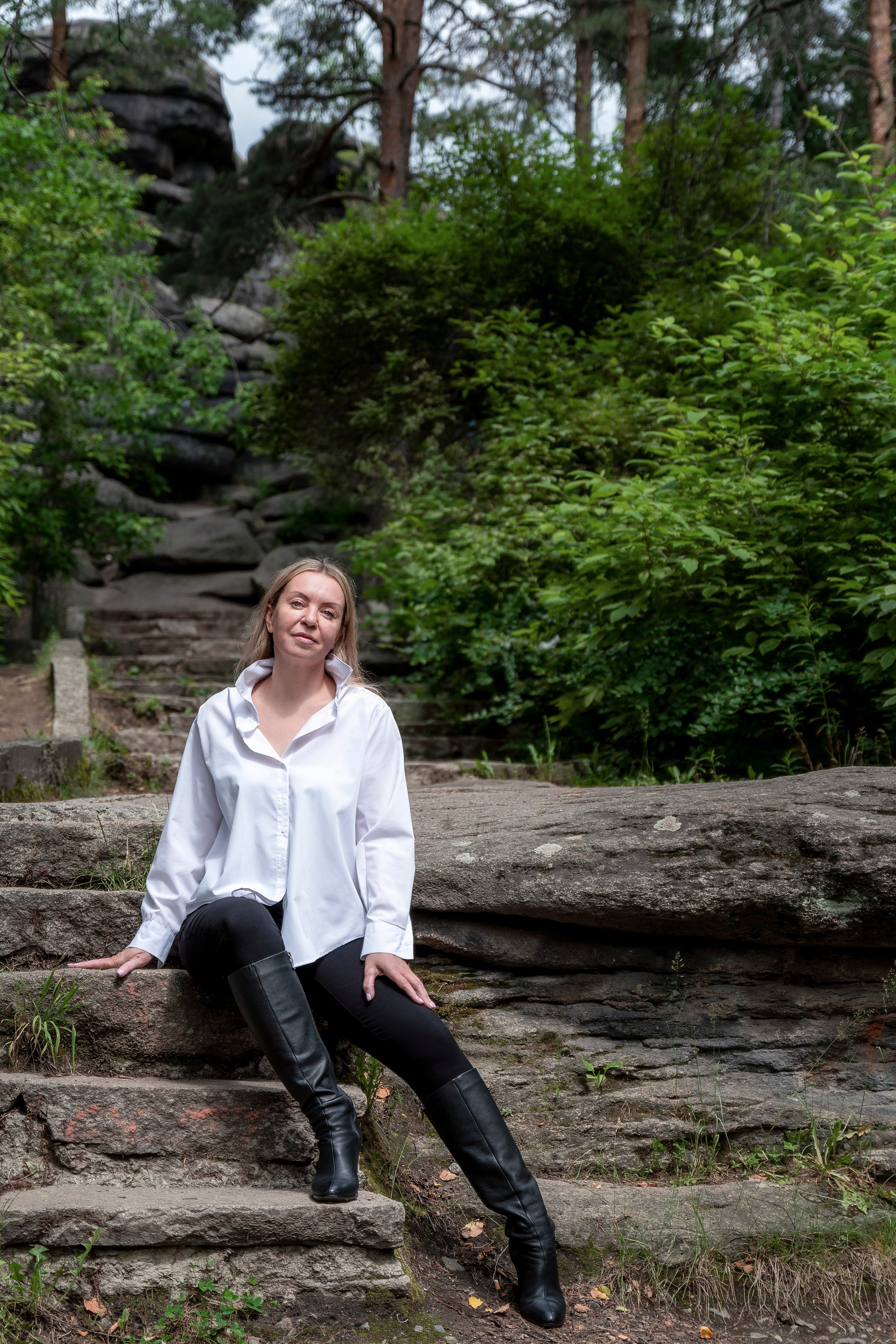 Прогулка и эхо истории. Фотограф Наталья Жильцова