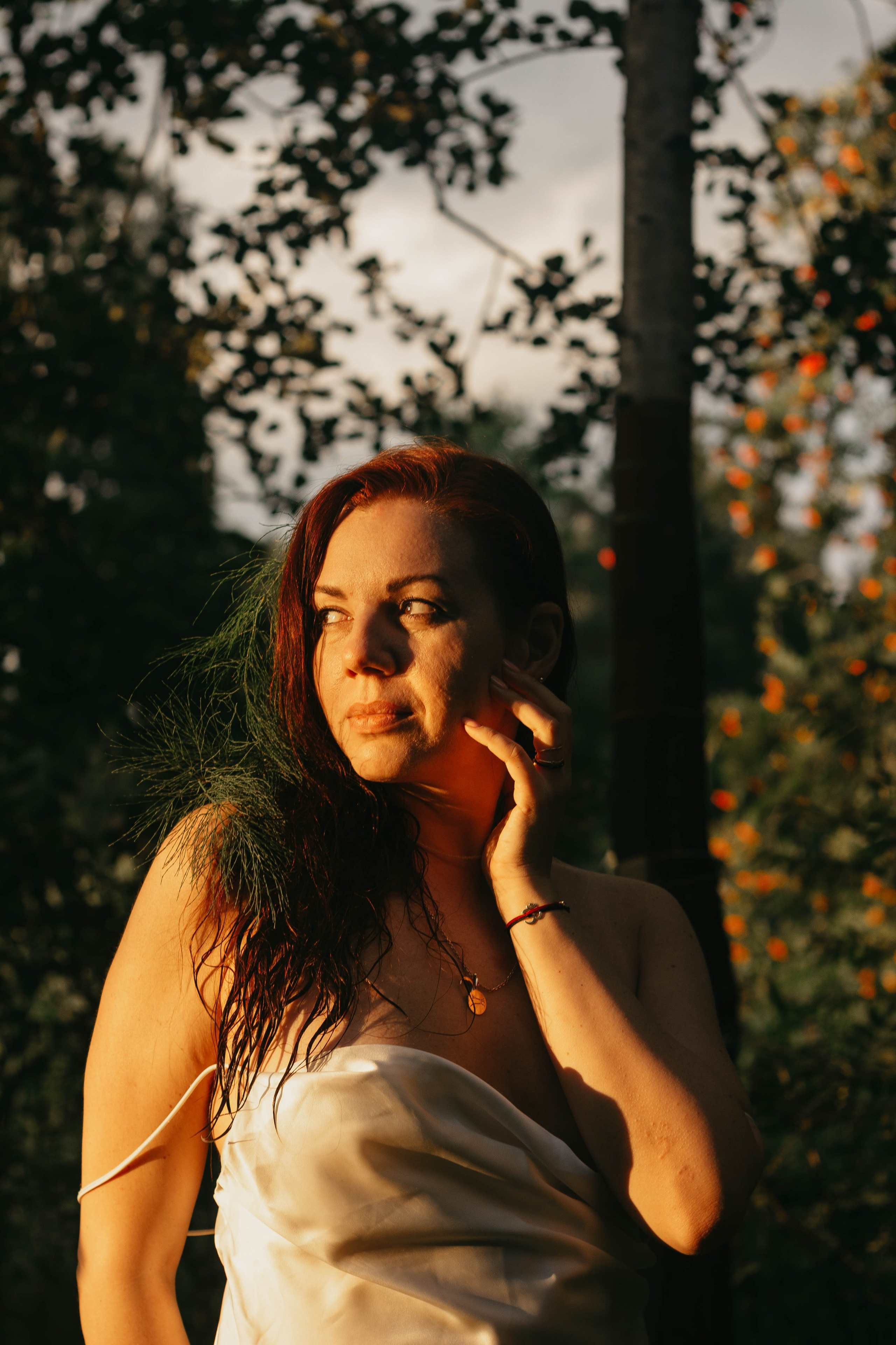 Маша. Закат. Озеро. Фотограф в Санкт-Петербурге Головина Анастасия