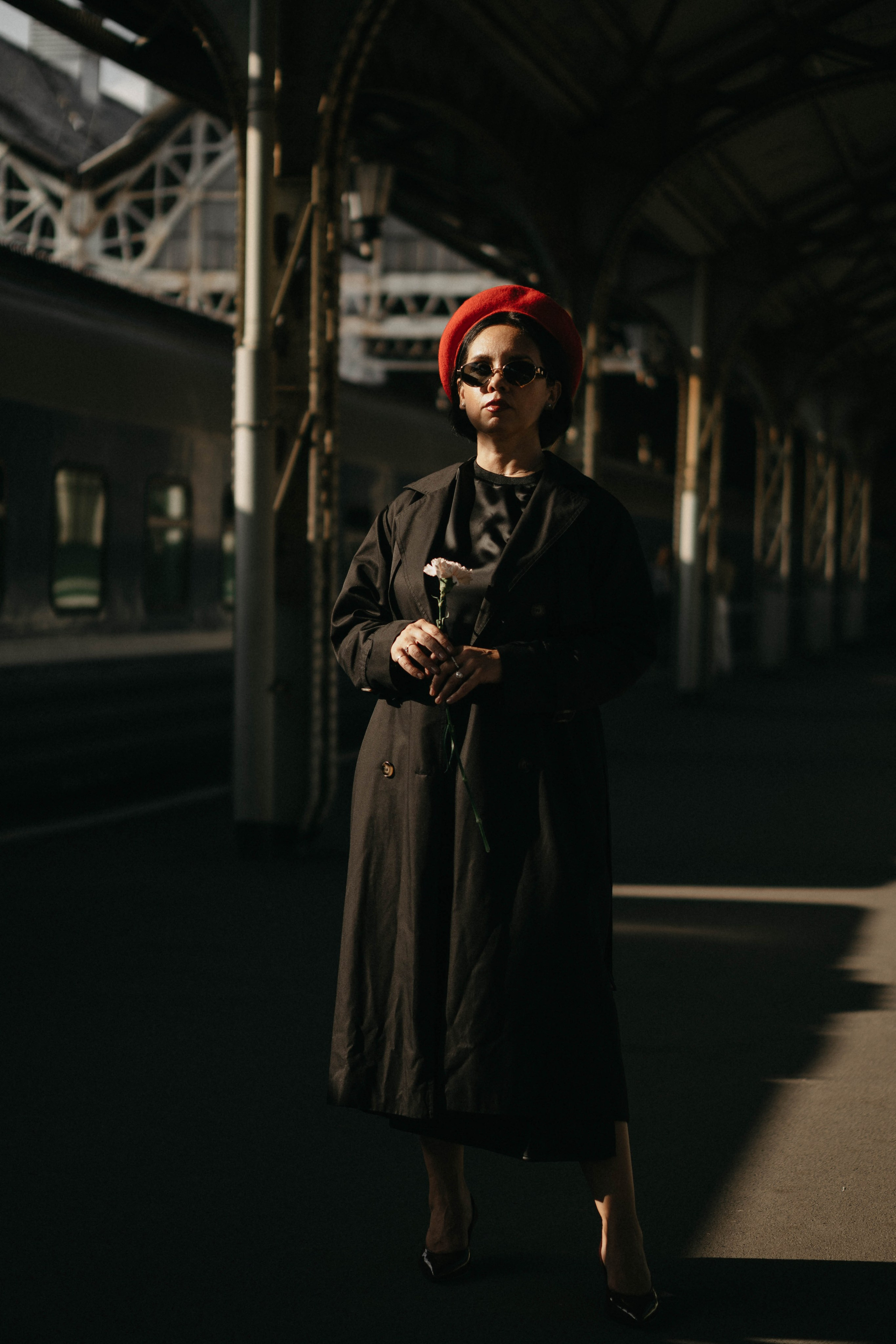 Вся наша жизнь — вокзал. Фотограф в Санкт-Петербурге Головина Анастасия