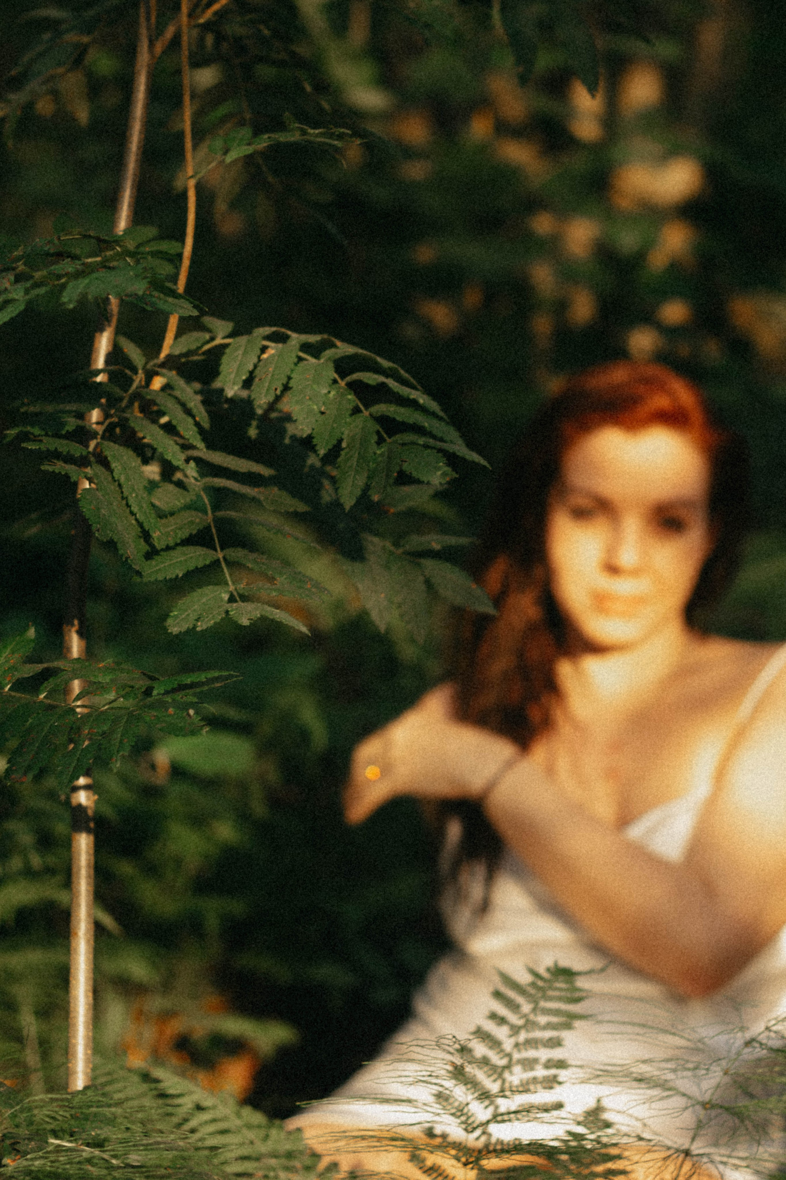 Маша. Закат. Озеро. Фотограф в Санкт-Петербурге Головина Анастасия