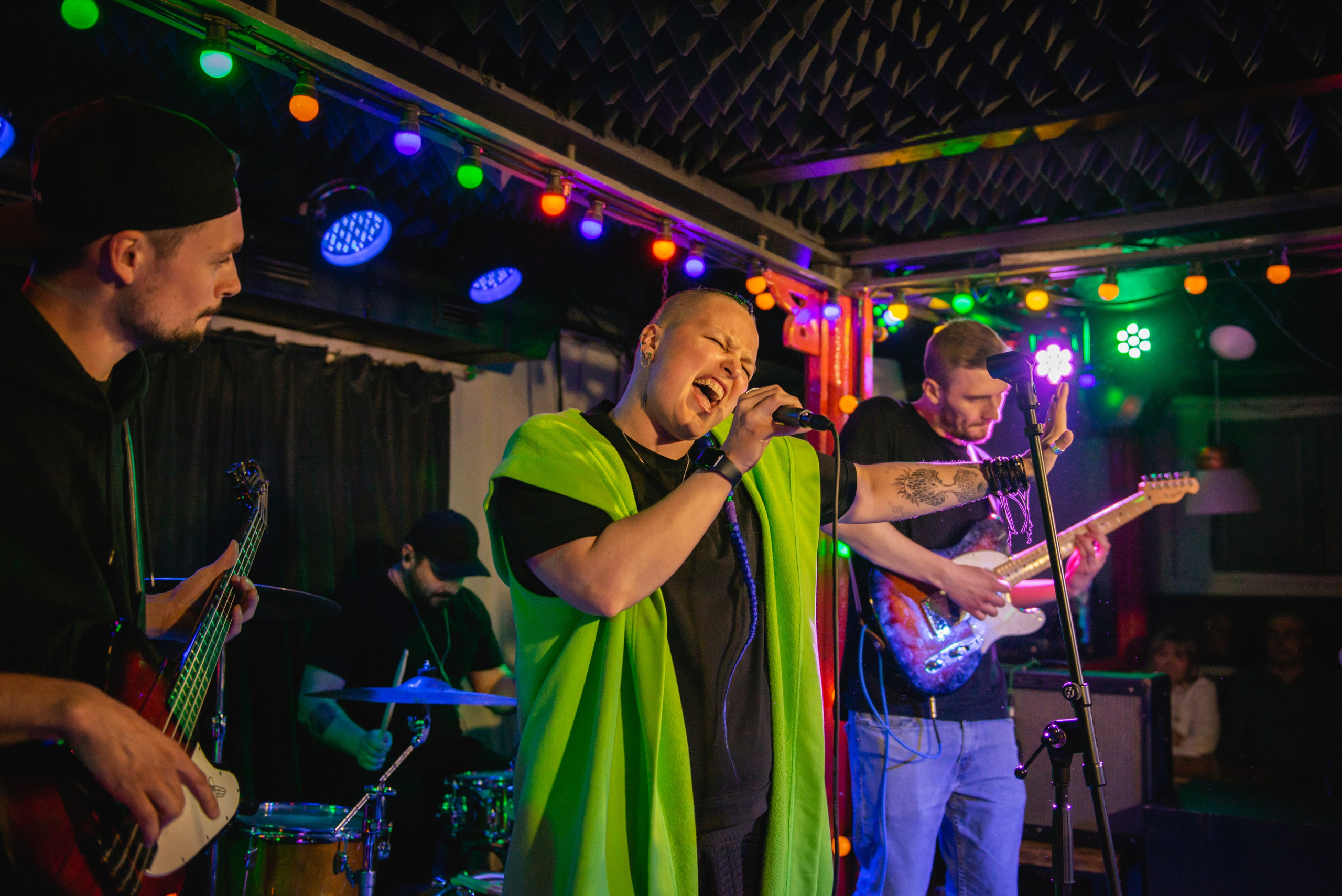 Гало CONCERT. Фотограф Алёна Липатова. Репортаж. Портрет. Москва