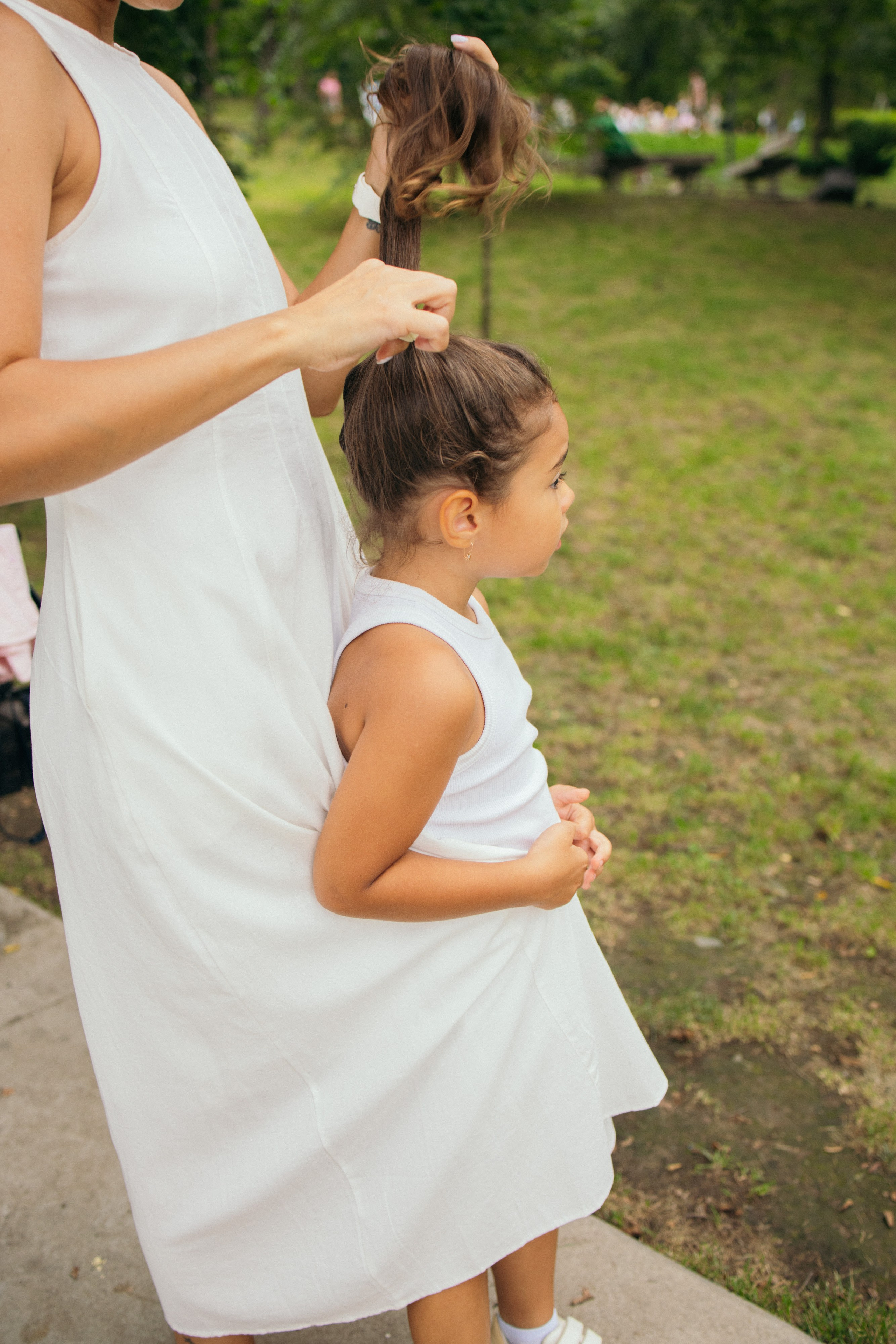 Татьяна и Кира. Фотограф Виктория Куприянова